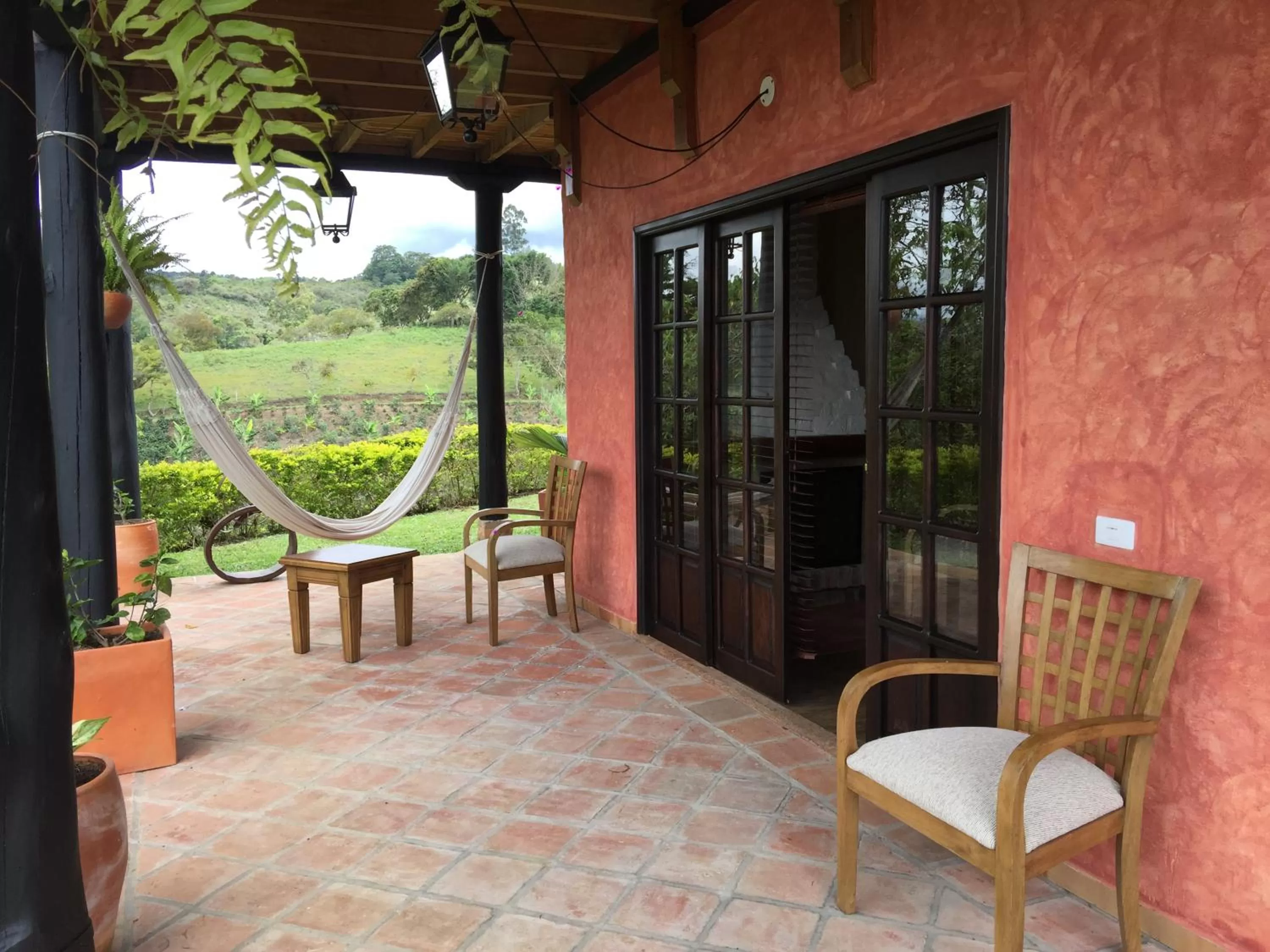 Balcony/Terrace in Monasterio San Agustín, Colombia