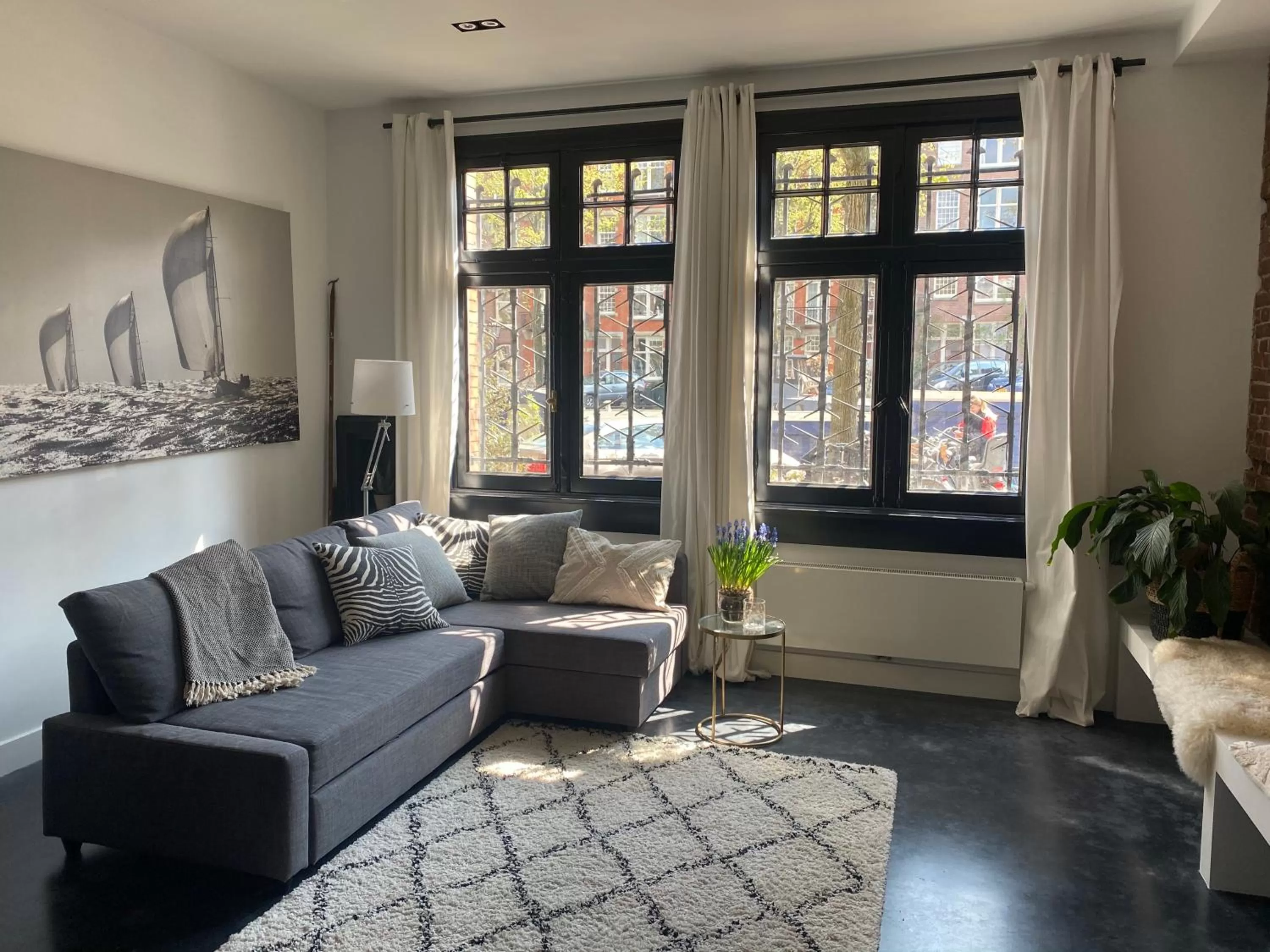 Seating Area in Amstel Boutique Studio