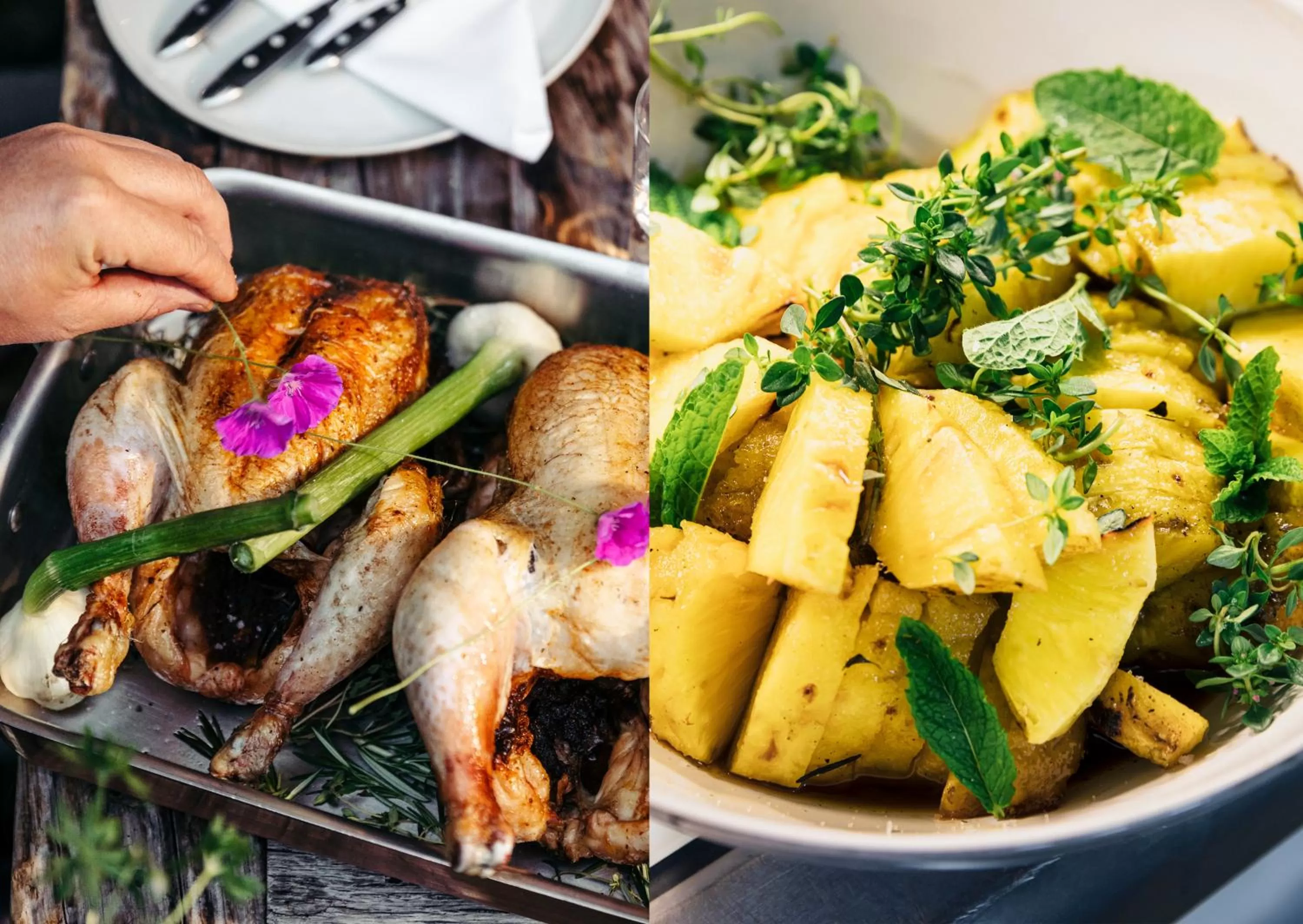 Lunch in Maiensässhotel Guarda Val