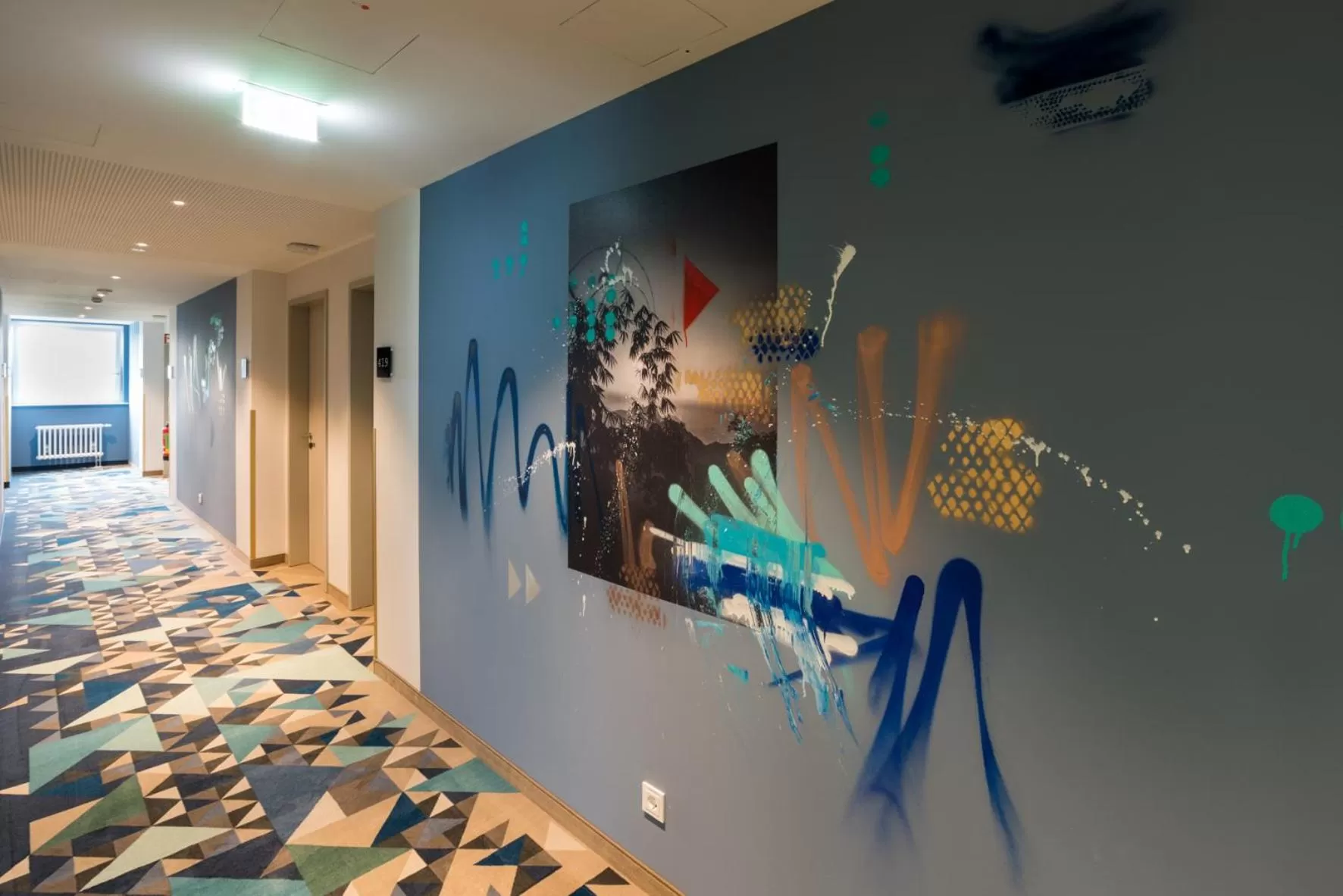 Area and facilities in Holiday Inn - the niu, Ridge Halle Central Station by IHG