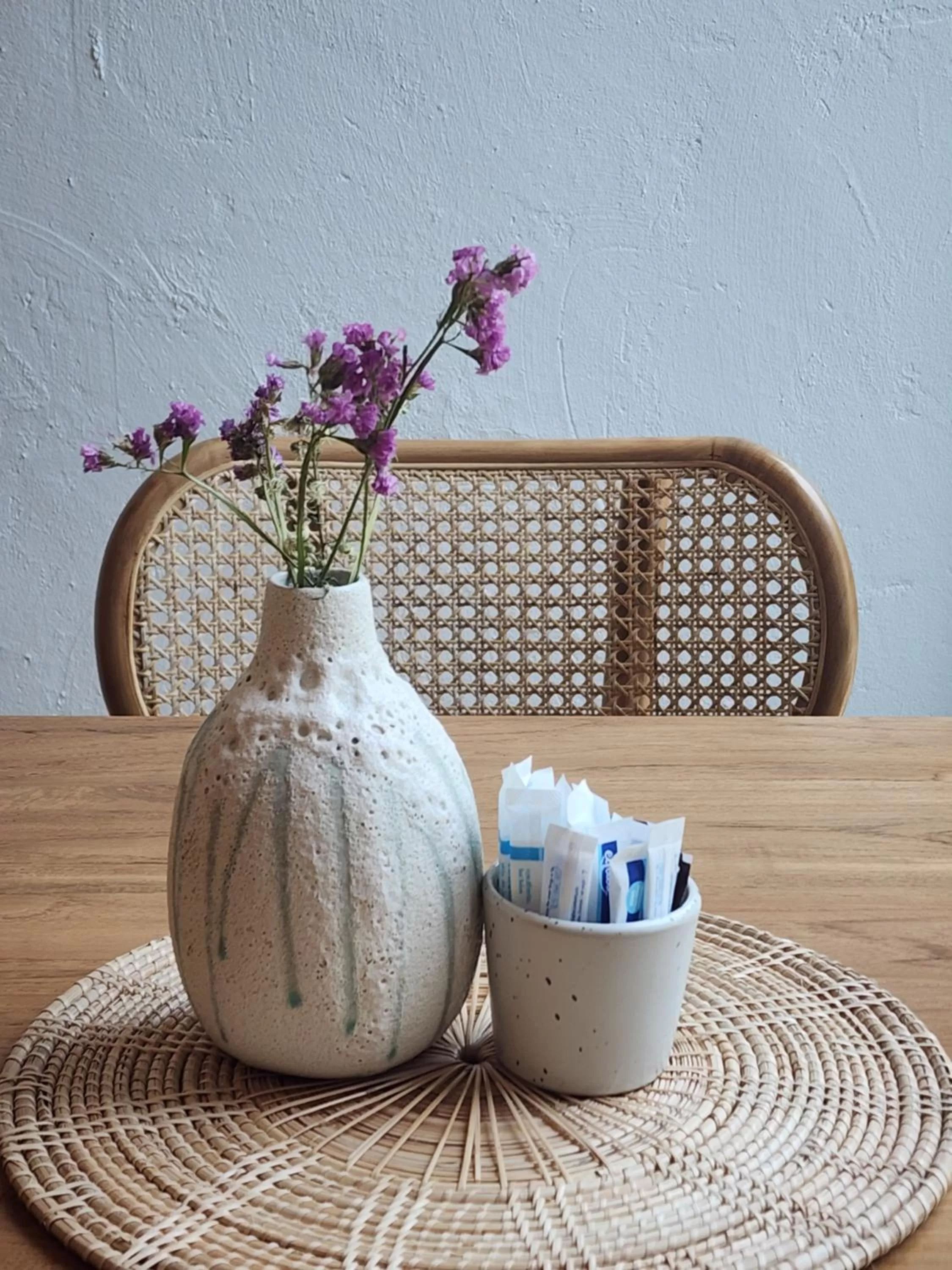 Decorative detail in The Peaberry Boutique Hotel