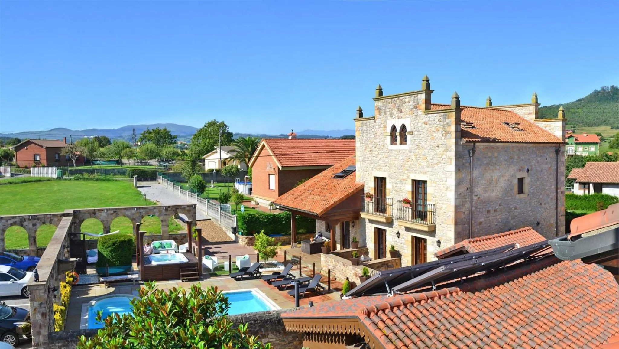 Property building in Posada la Leyenda