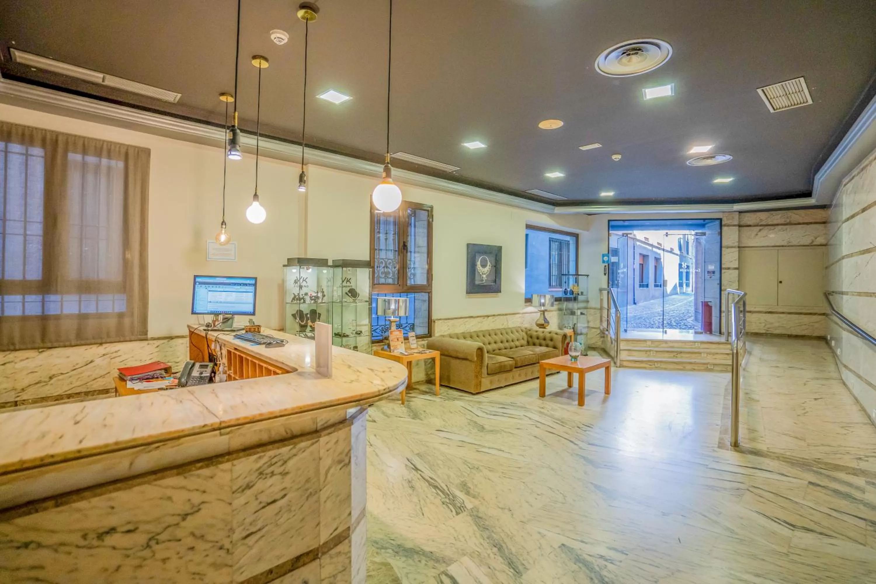 Living room in YIT Conquista de Toledo