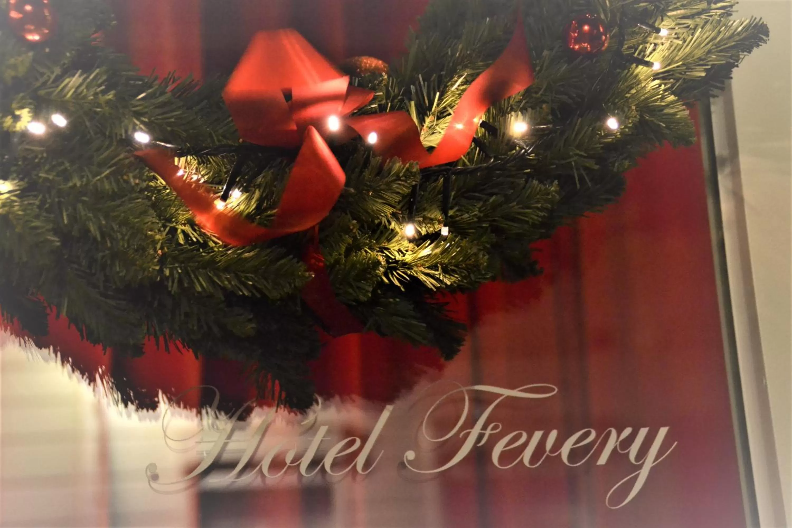 Facade/entrance in Hotel Fevery