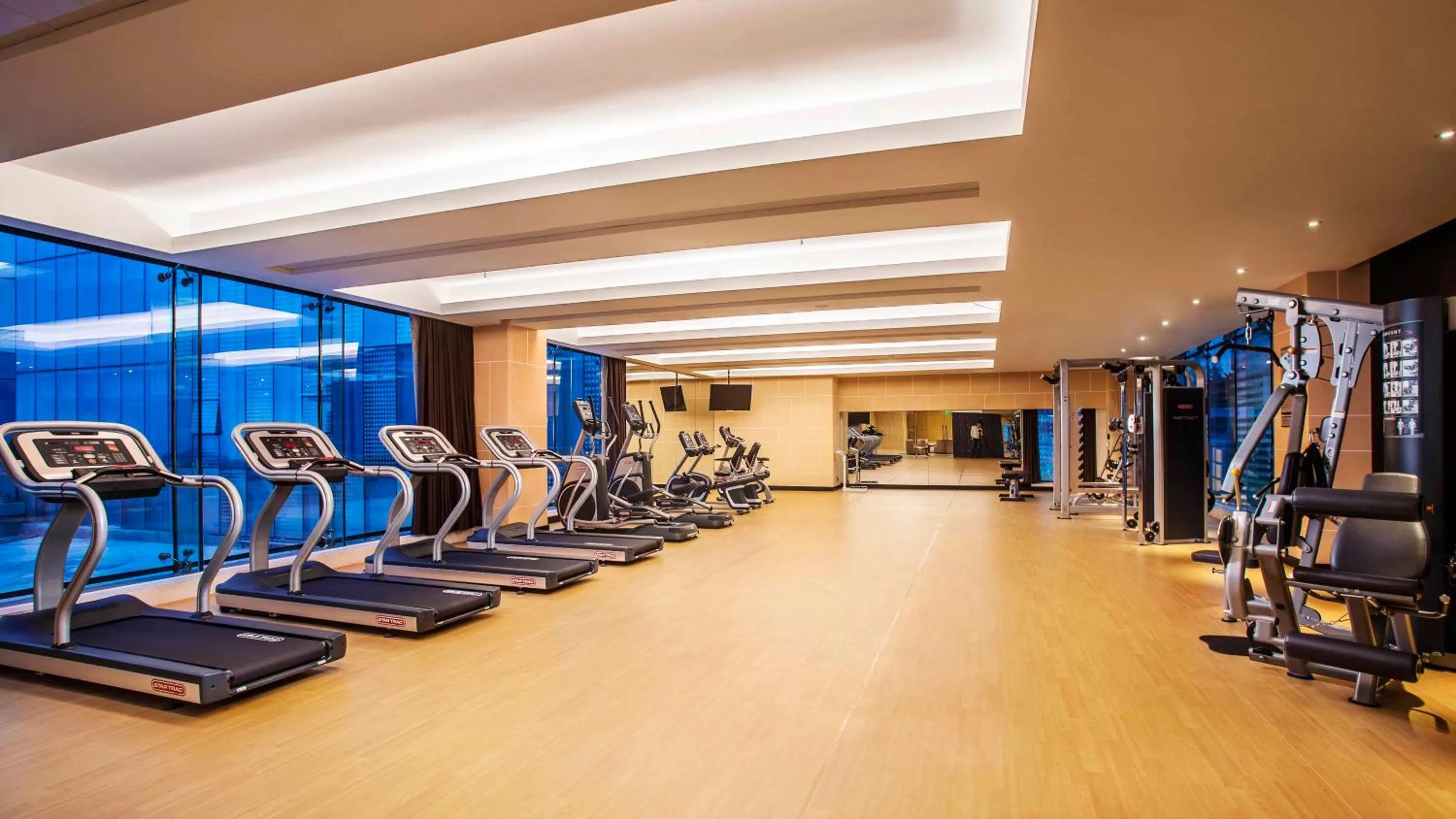 Fitness centre/facilities in Holiday Inn Nanchang Riverside by IHG