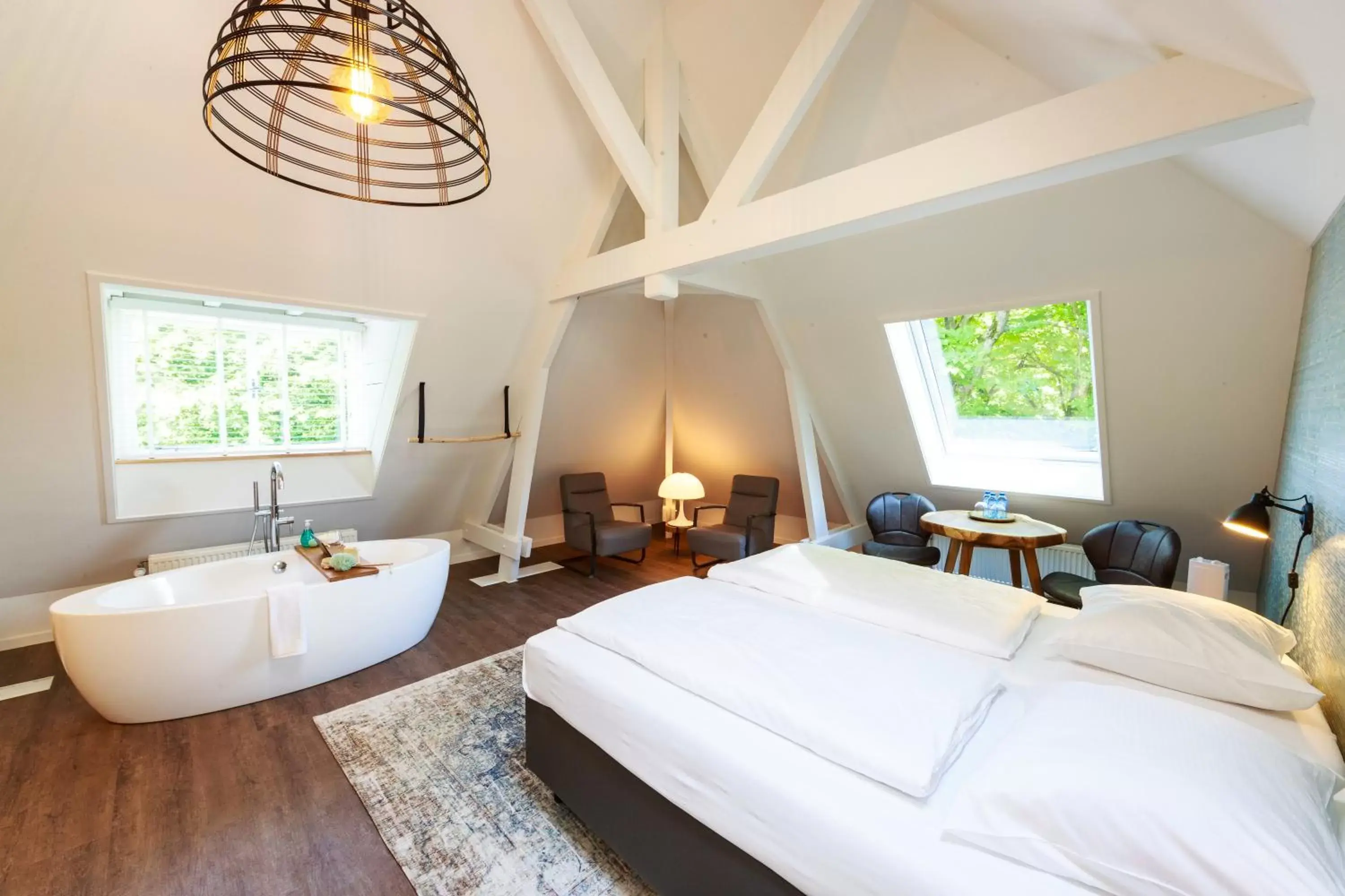 Suite in B&B Landgoed De Grote Beek Suite in B&B Landgoed De Grote Beek