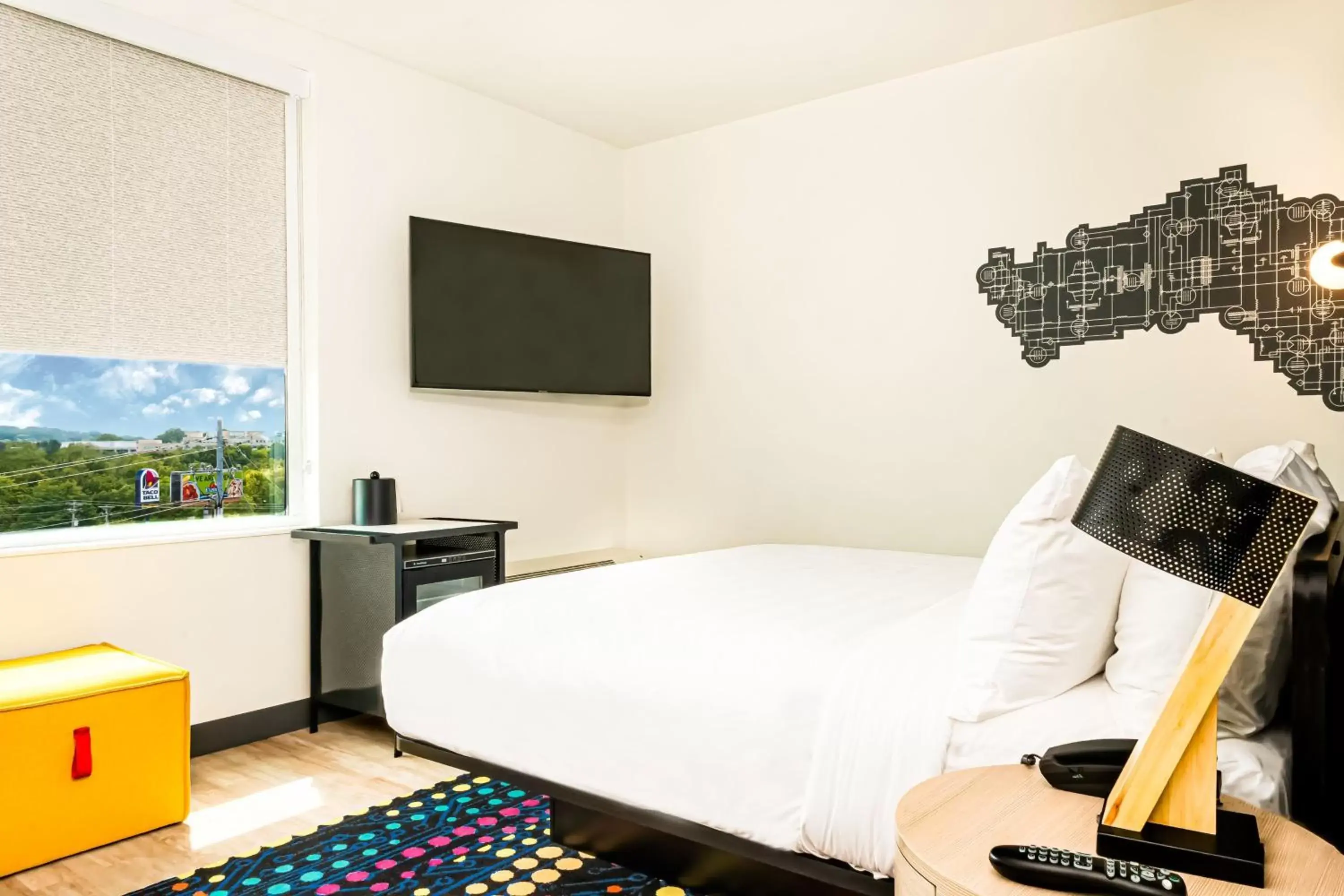 King Loft - Hearing Accessible in Aloft Knoxville West King Loft - Hearing Accessible in Aloft Knoxville West