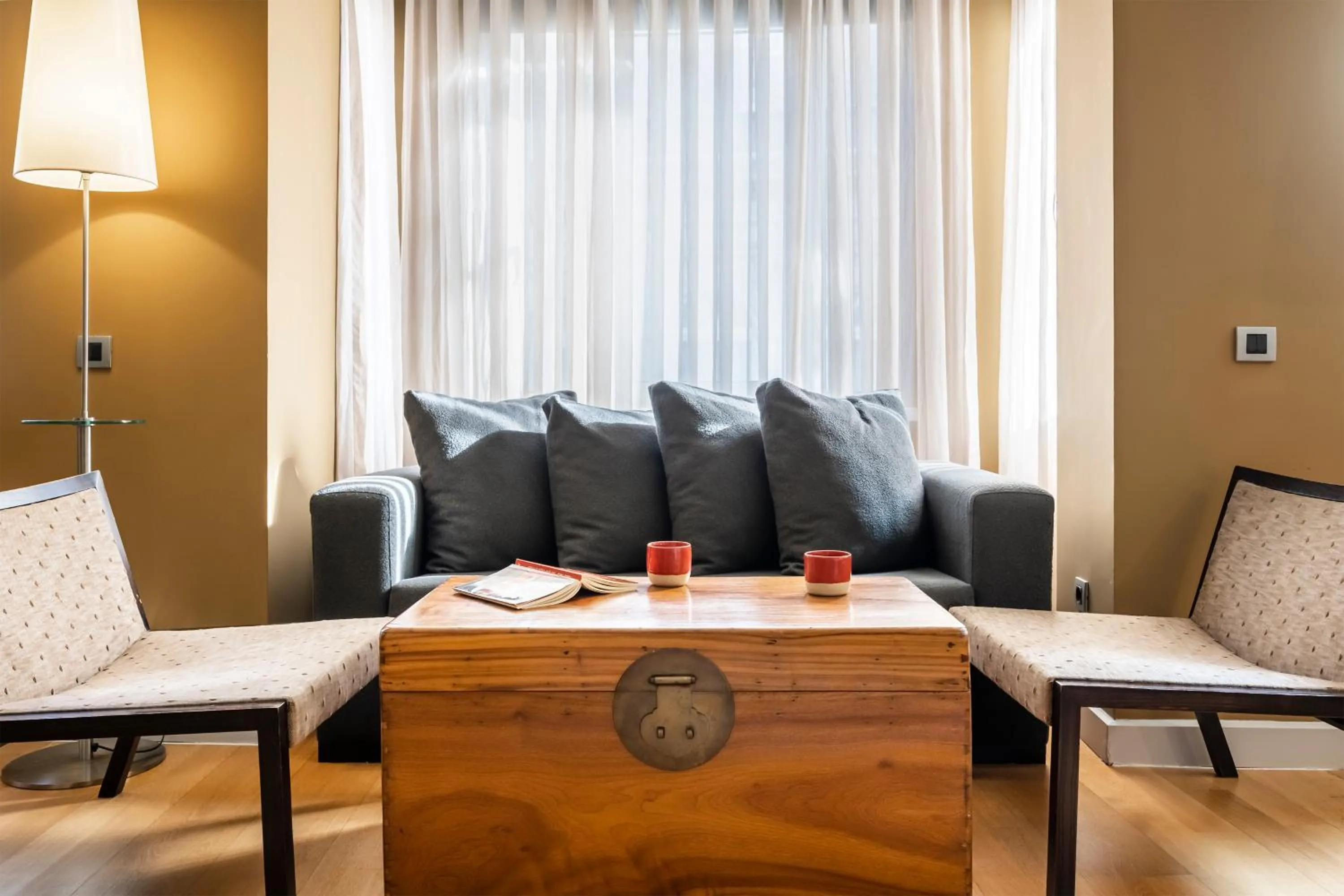 Living room in Ansen Hotel and Suites