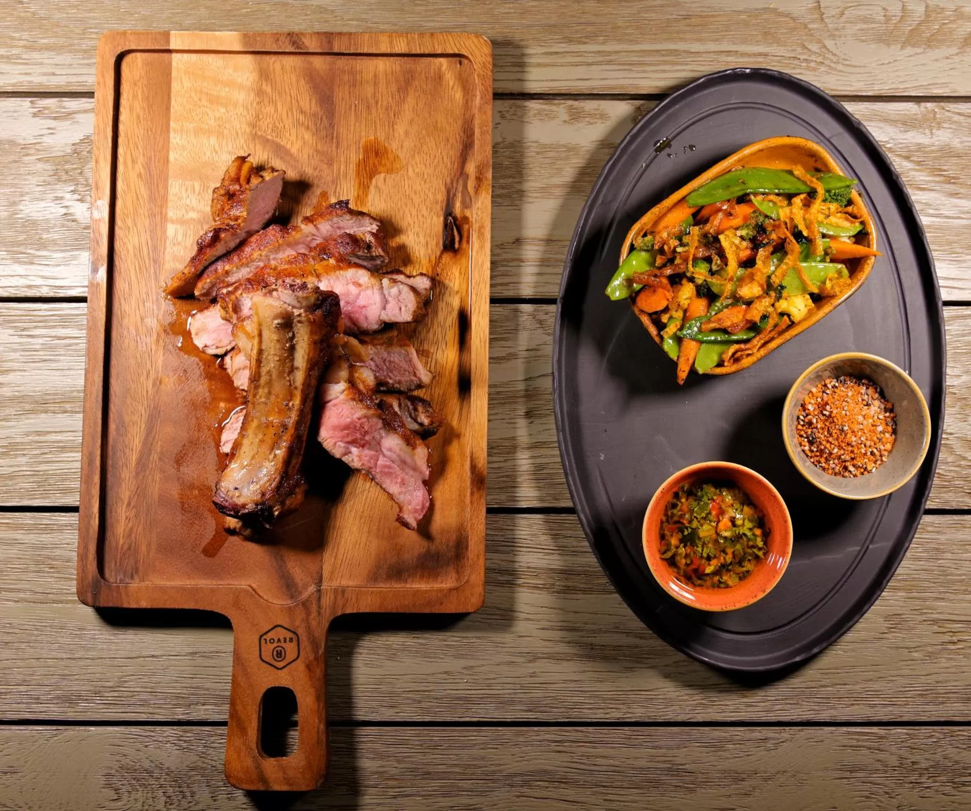 Food in Hotel Bartaccia