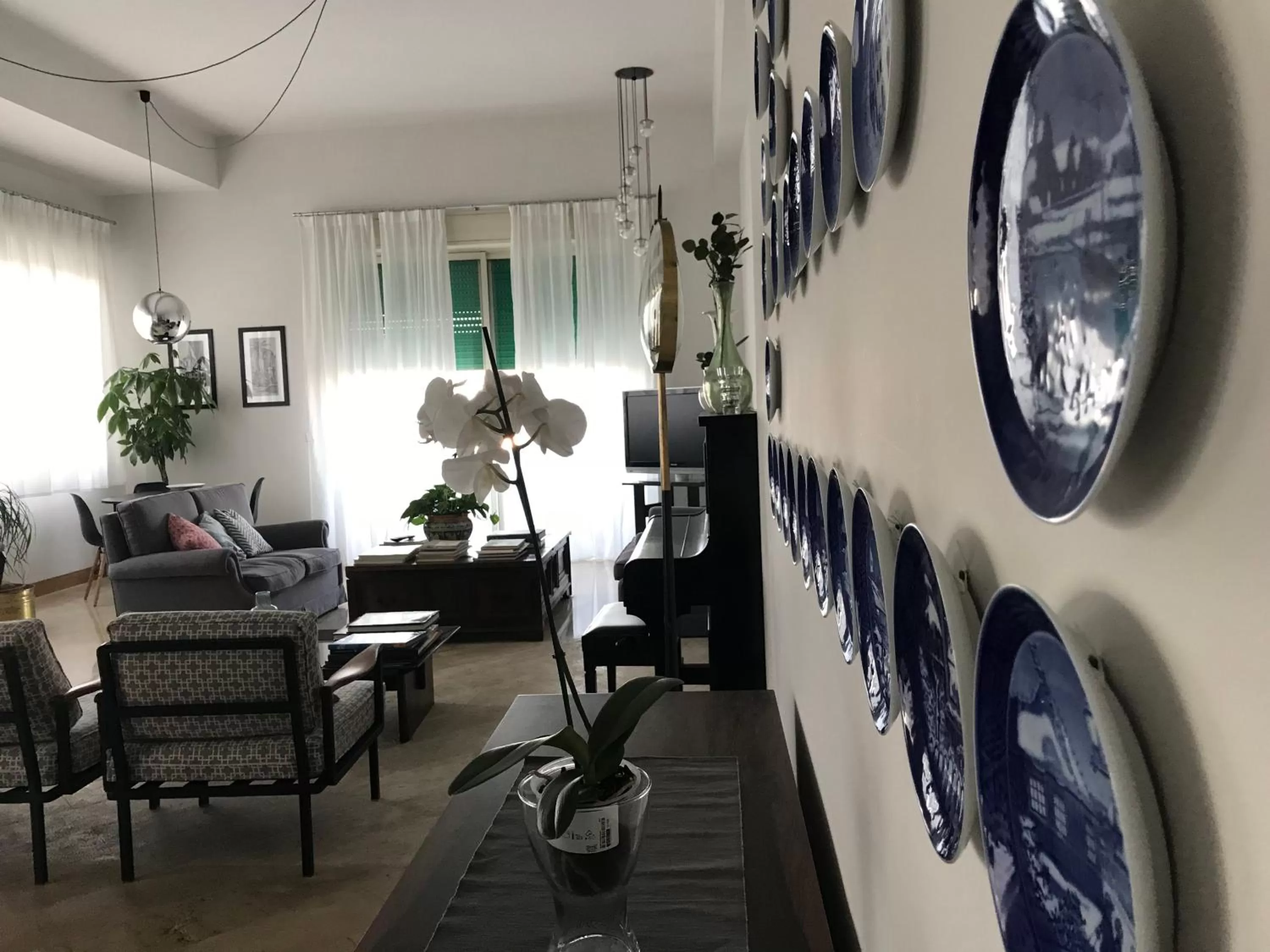 Lounge or bar in B&B Questa casa non e'un albergo