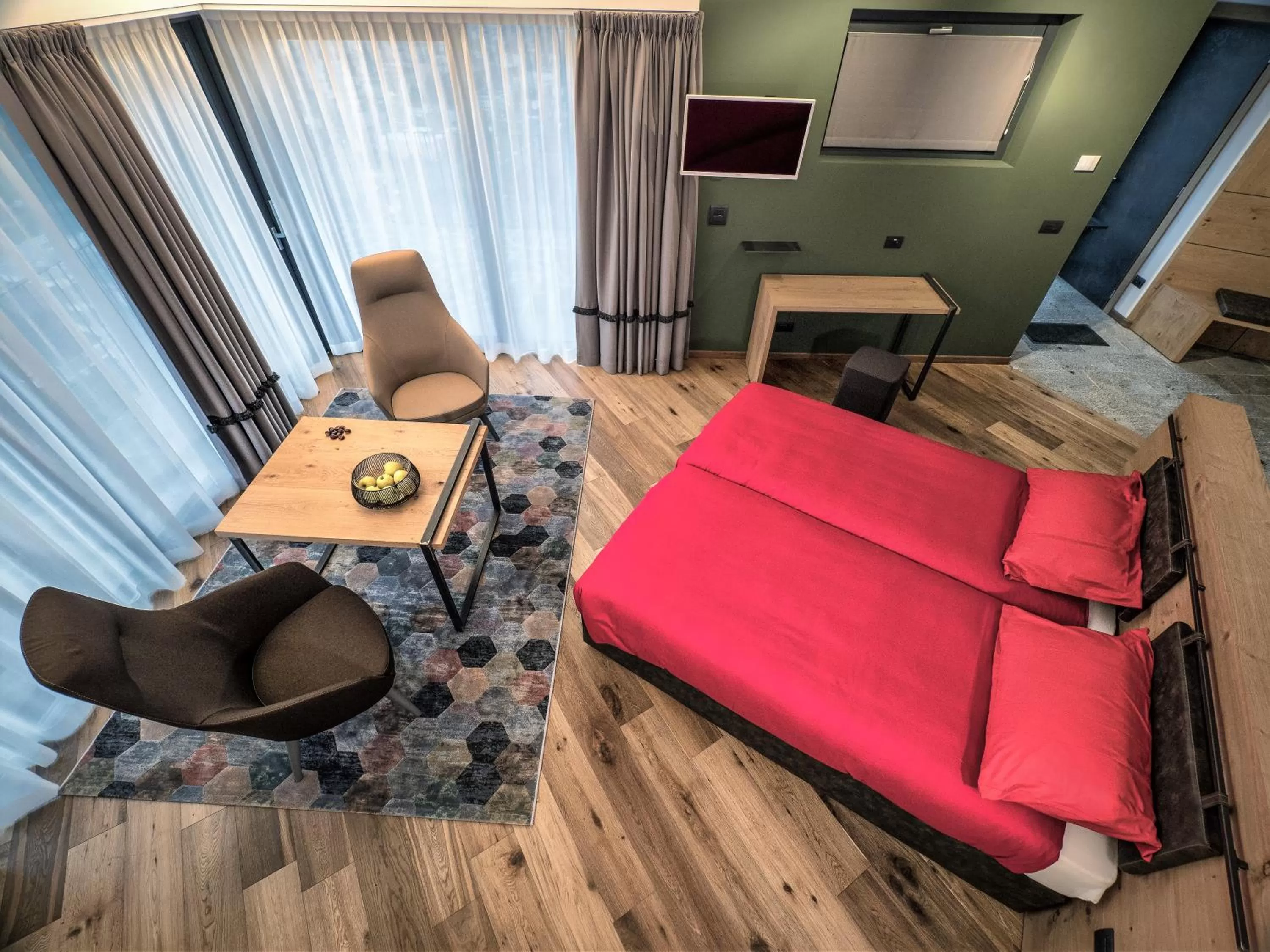 Bed in Cà Rossa #GLAMOUR