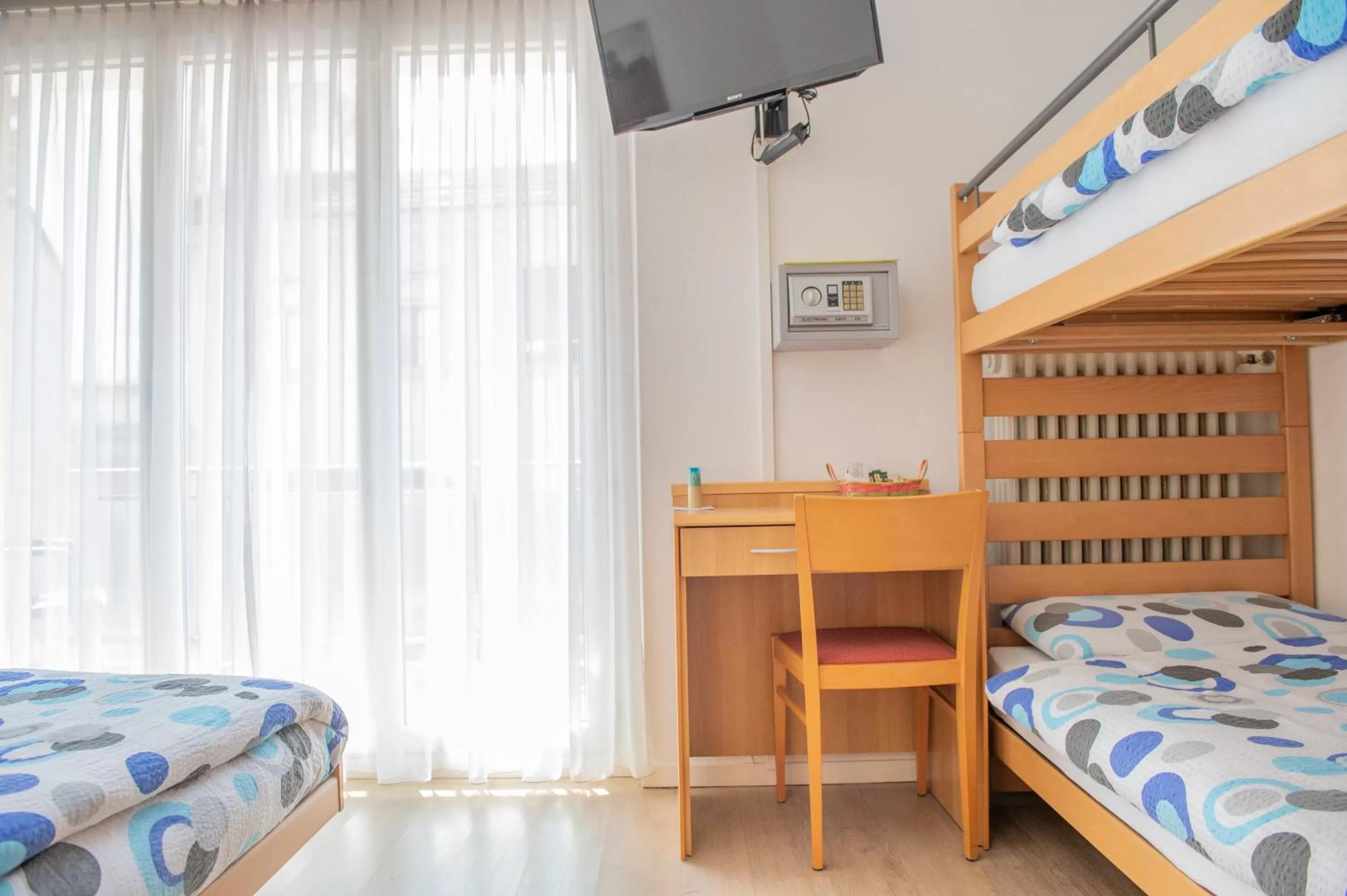 Bed in Garni Moderno