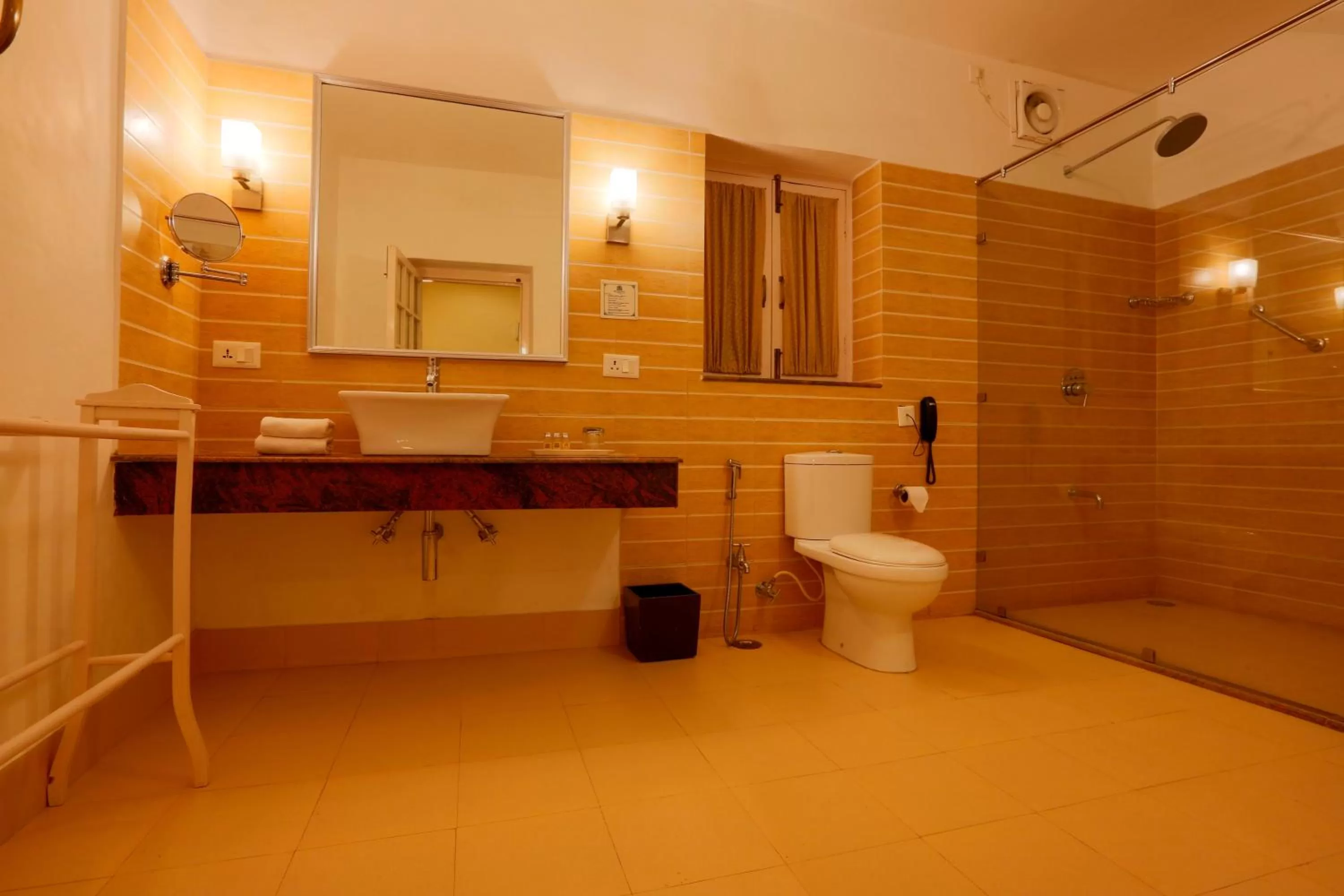 Bathroom in The Lallgarh Palace - A Heritage Hotel