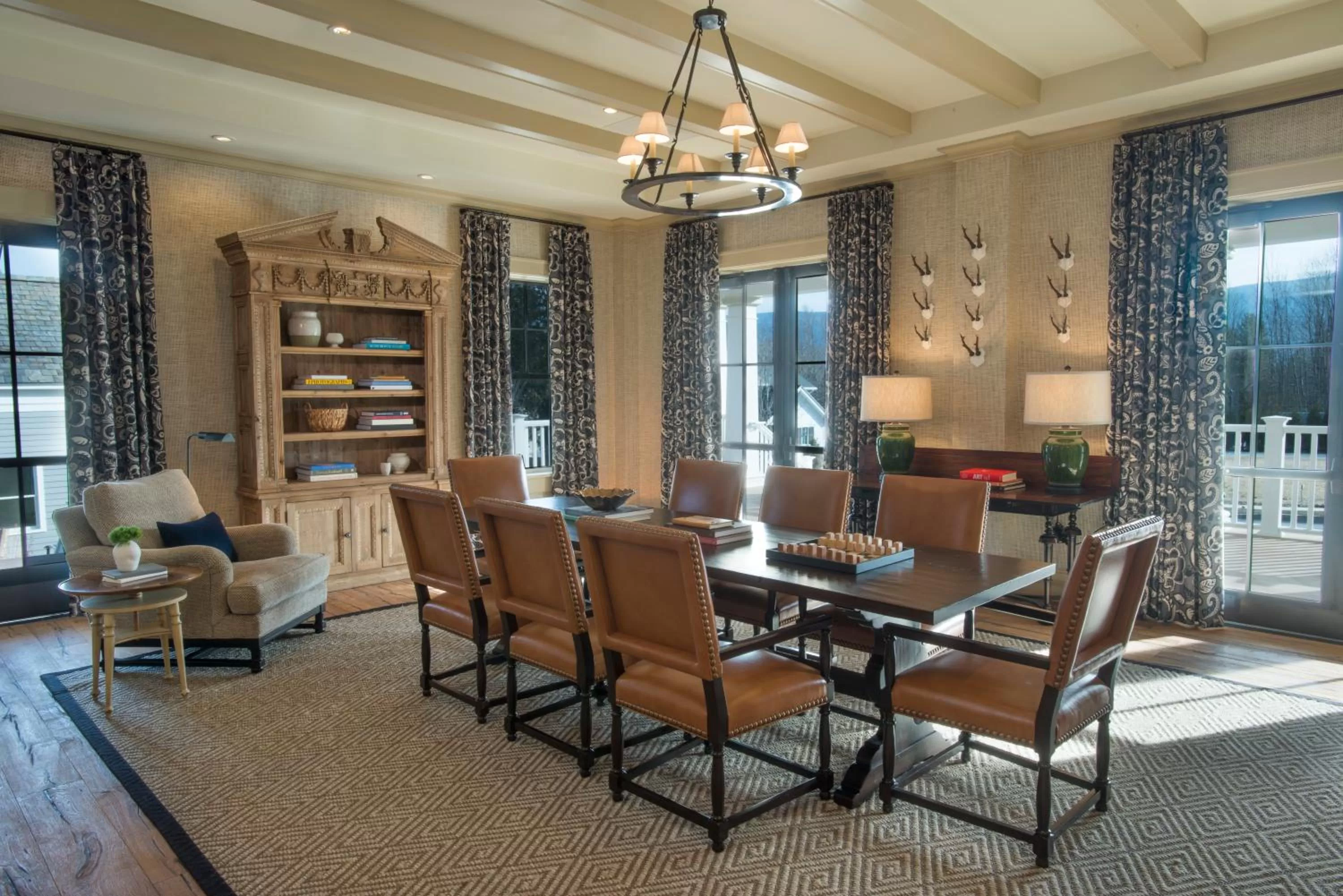 Meeting/conference room in Kimpton Taconic Hotel by IHG