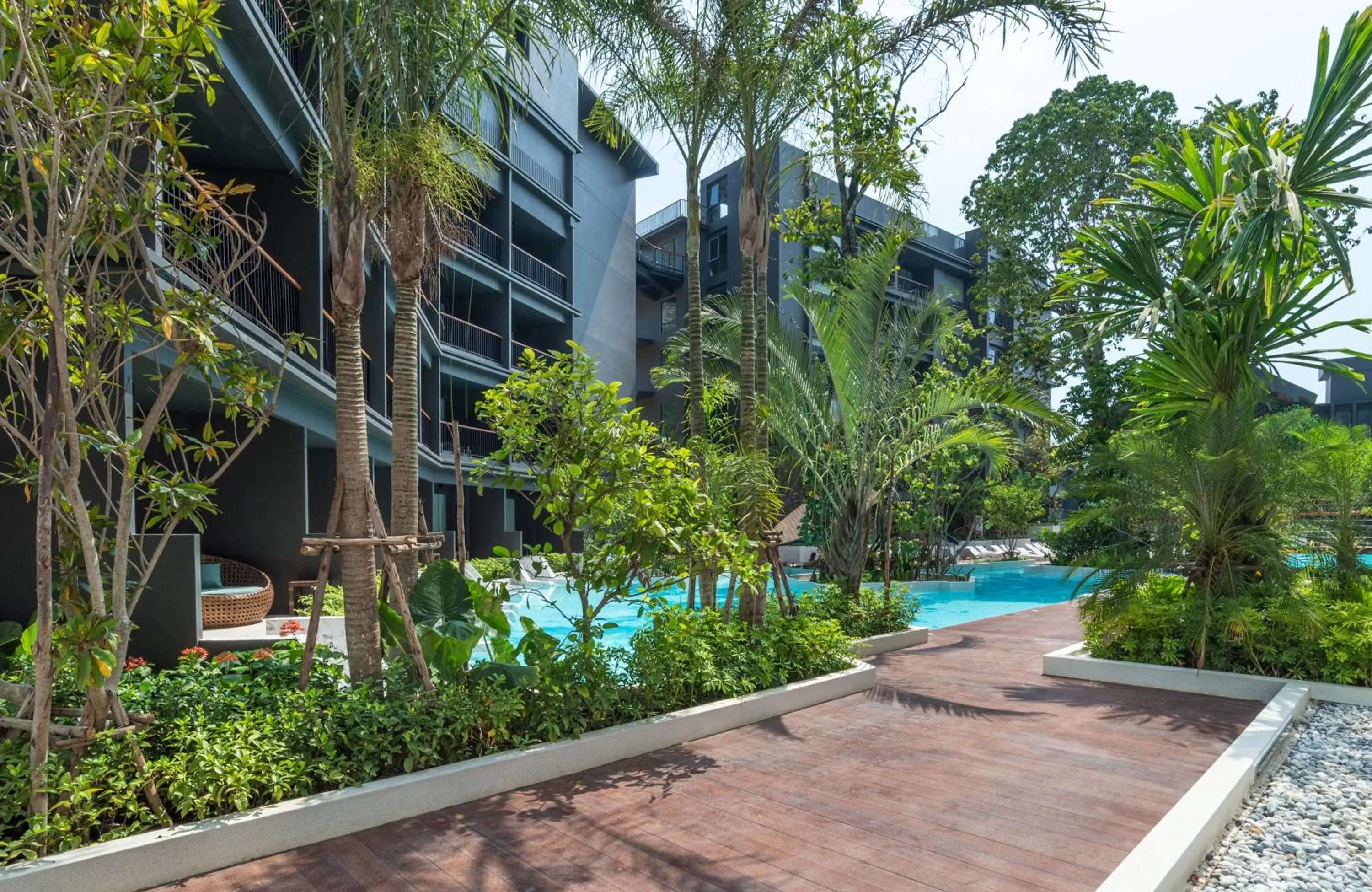 Property building in Panan Krabi Resort