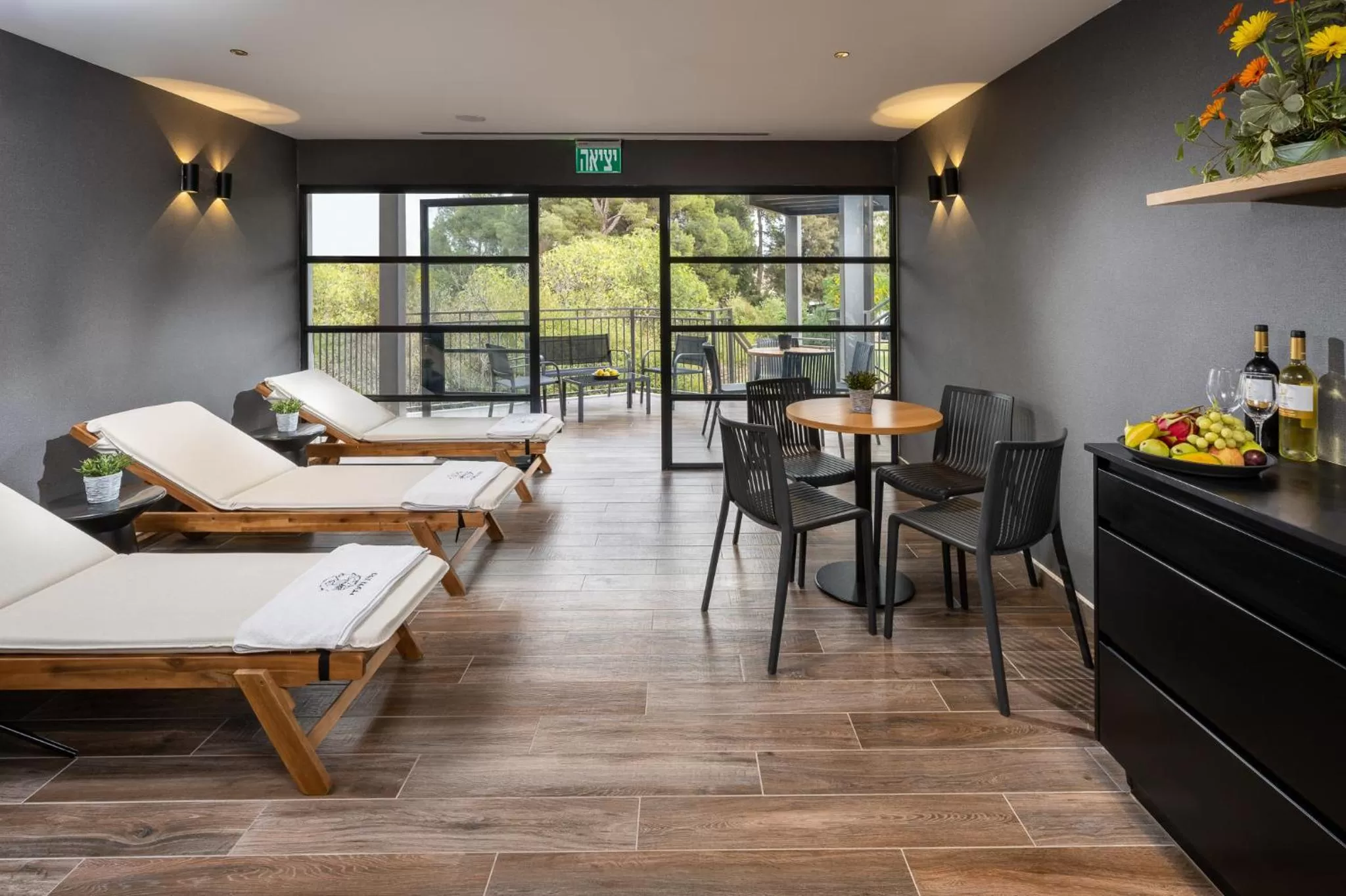 Spa and wellness centre/facilities in Kfar Giladi Hotel