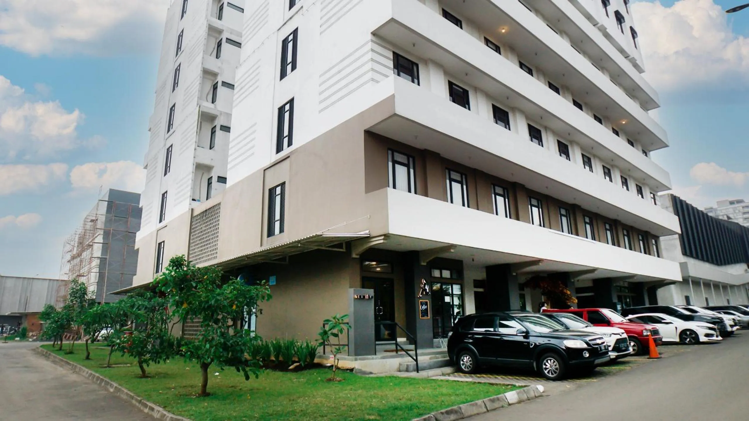 Property building in My Rooms at Paskal Hyper Square