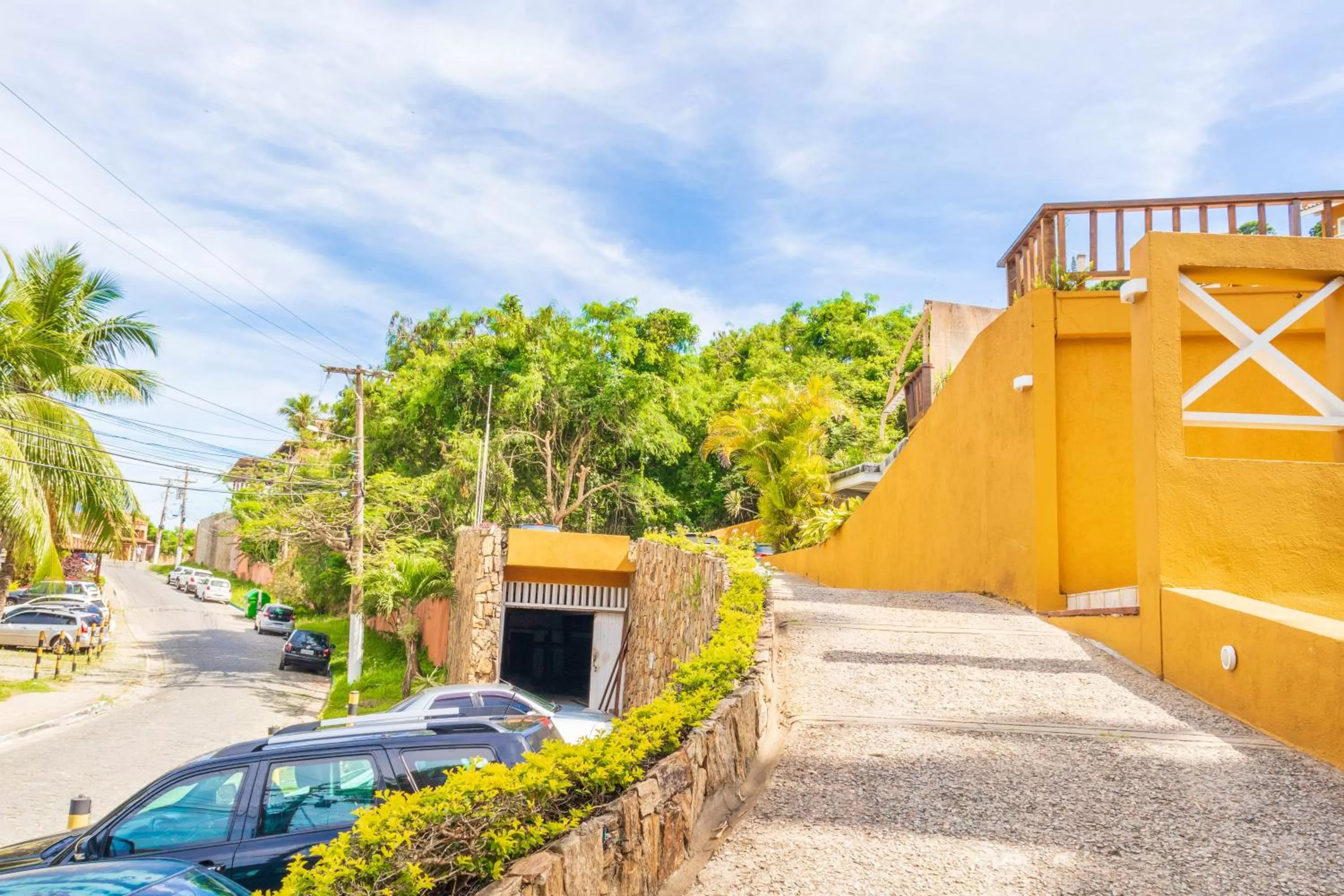Facade/entrance in Bahiamarela Boutique Hotel & SPA