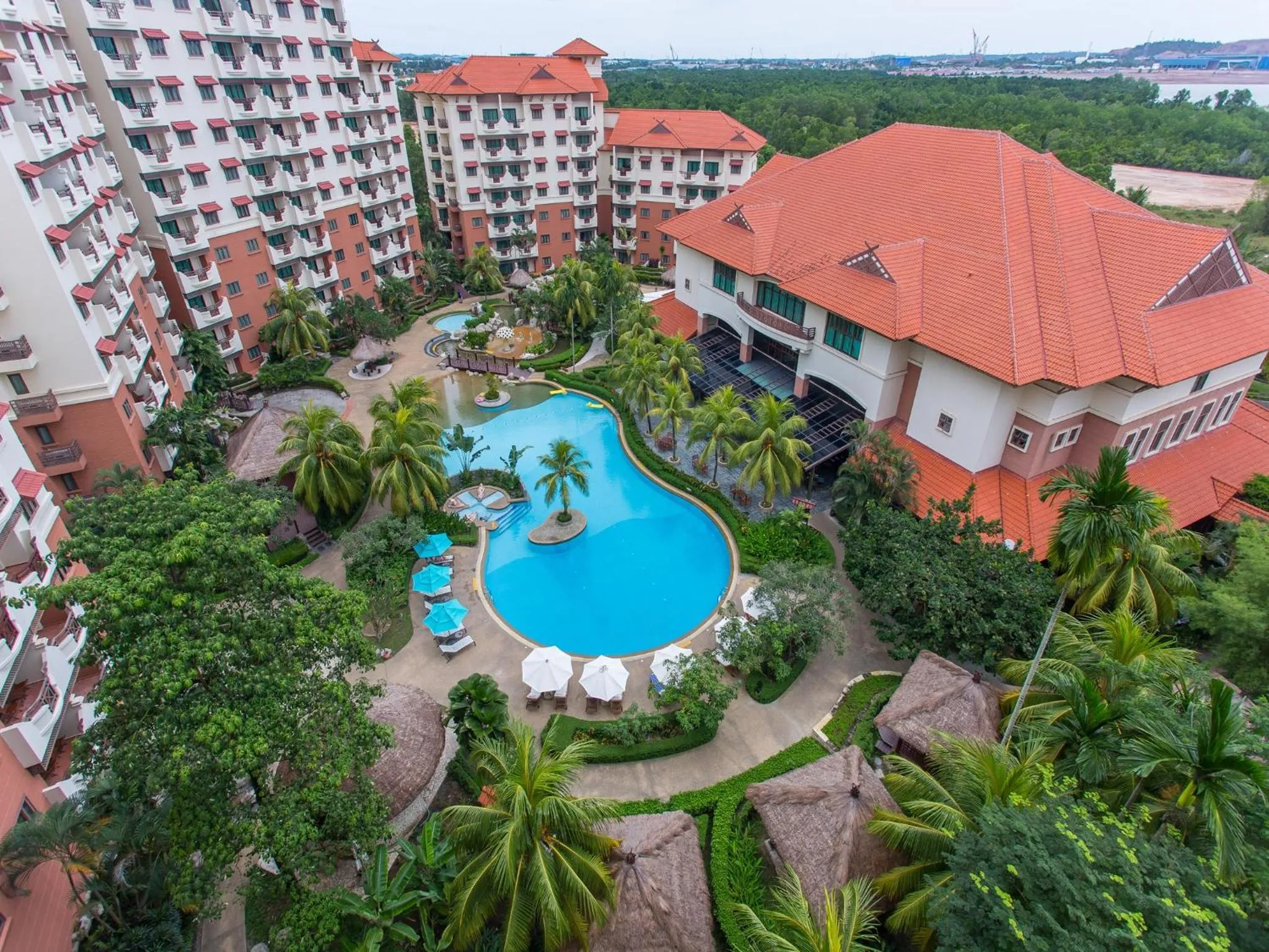 Bird's eye view in Holiday Inn Resort Batam by IHG