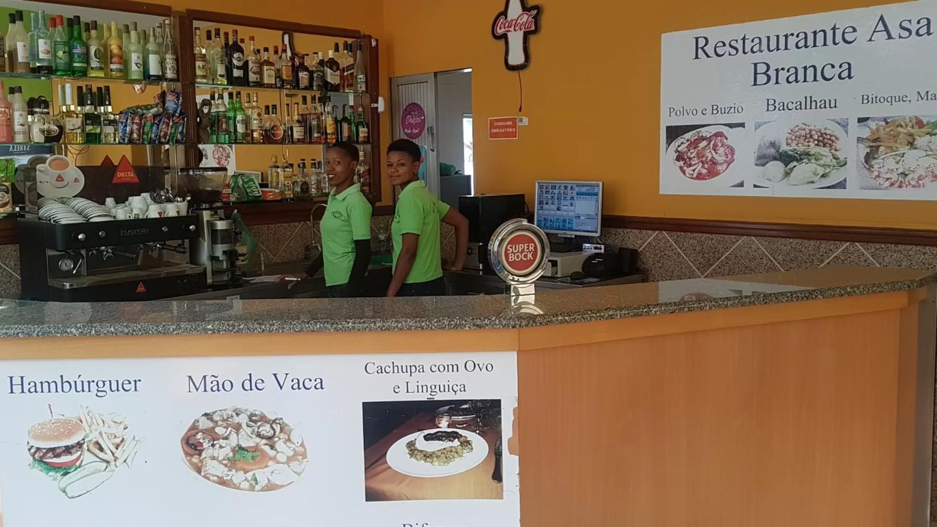 Staff in Pensão Asa Branca