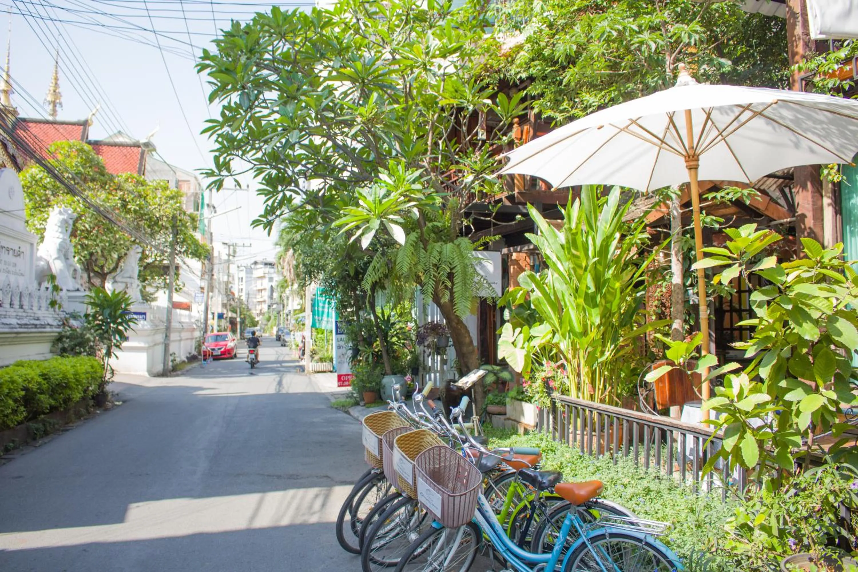 City view in Changmoi House (Little Village)