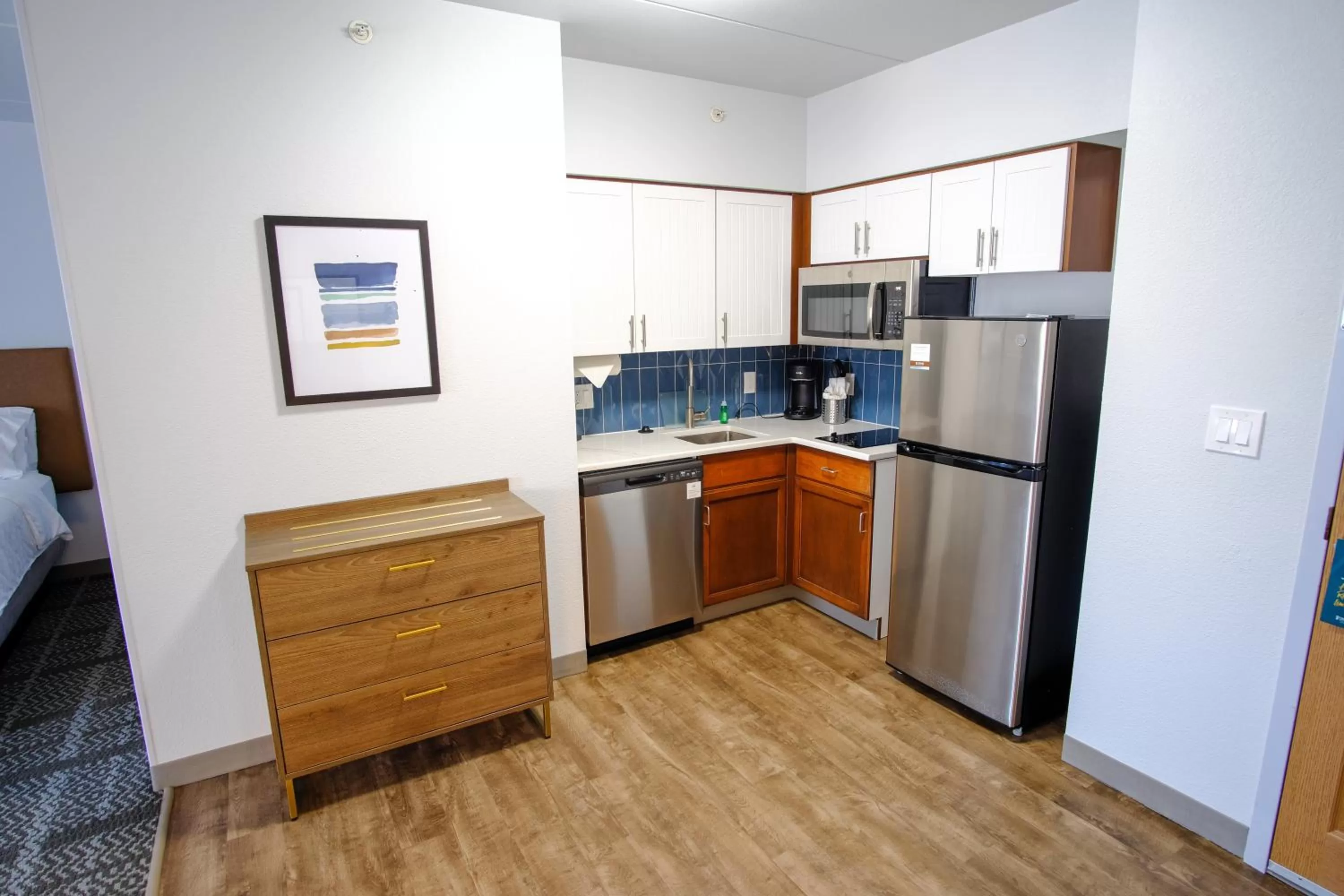 kitchen in Staybridge Suites Quantico-Stafford by IHG