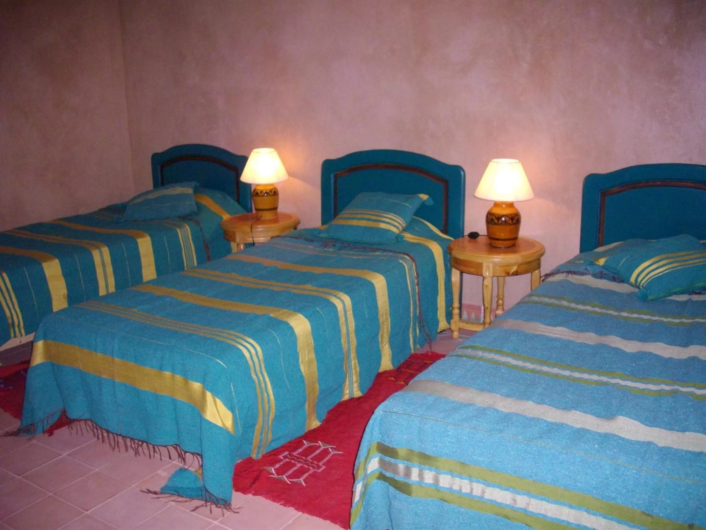 Photo of the whole room, Bed in Kasbah Zitoune