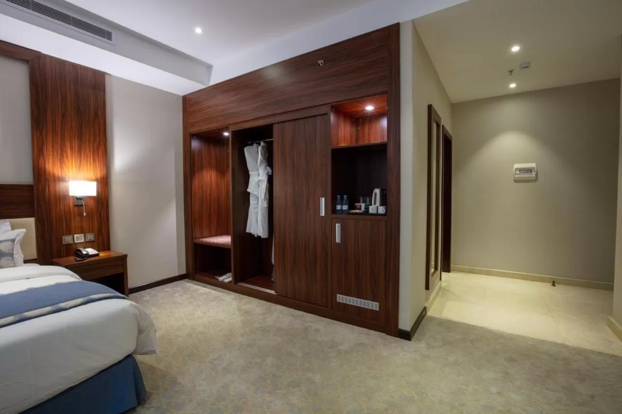 Bed in mawasim al hay at hotel