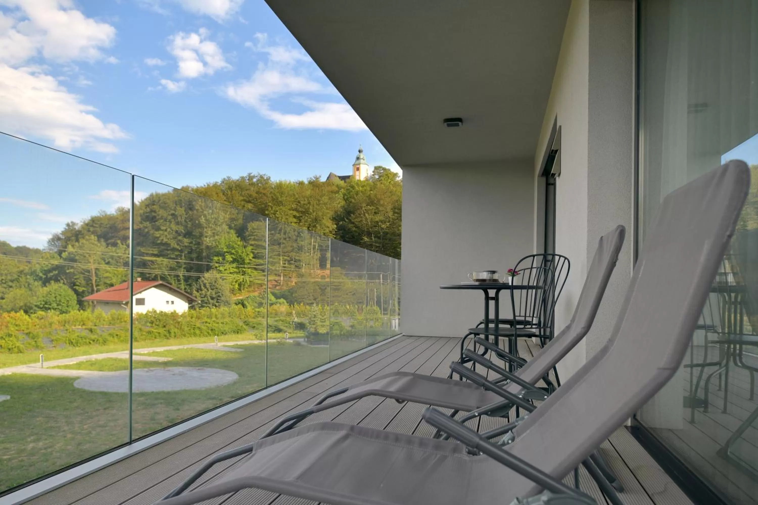 Balcony/Terrace in TI Hotel