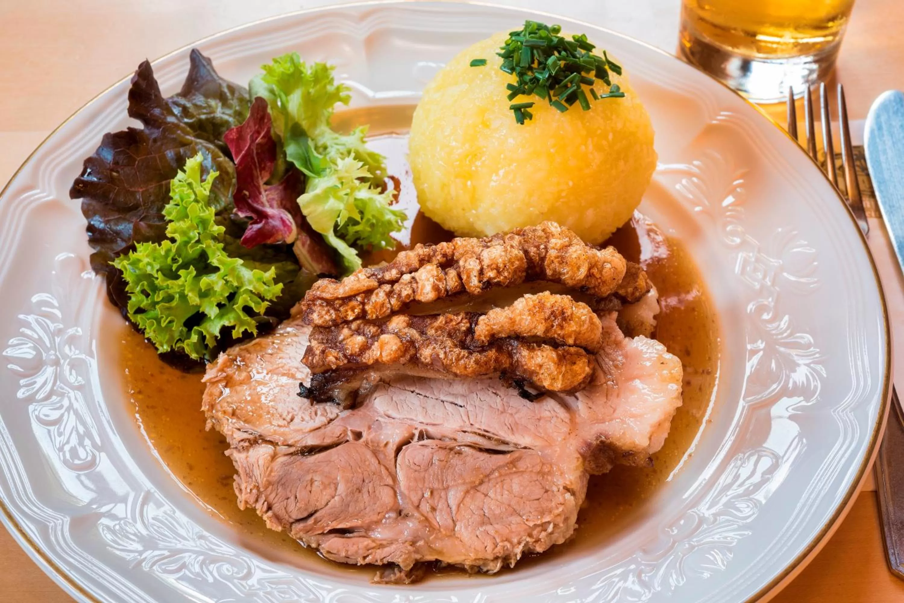 Food and drinks, Food in Hotel Schäfflerwirt