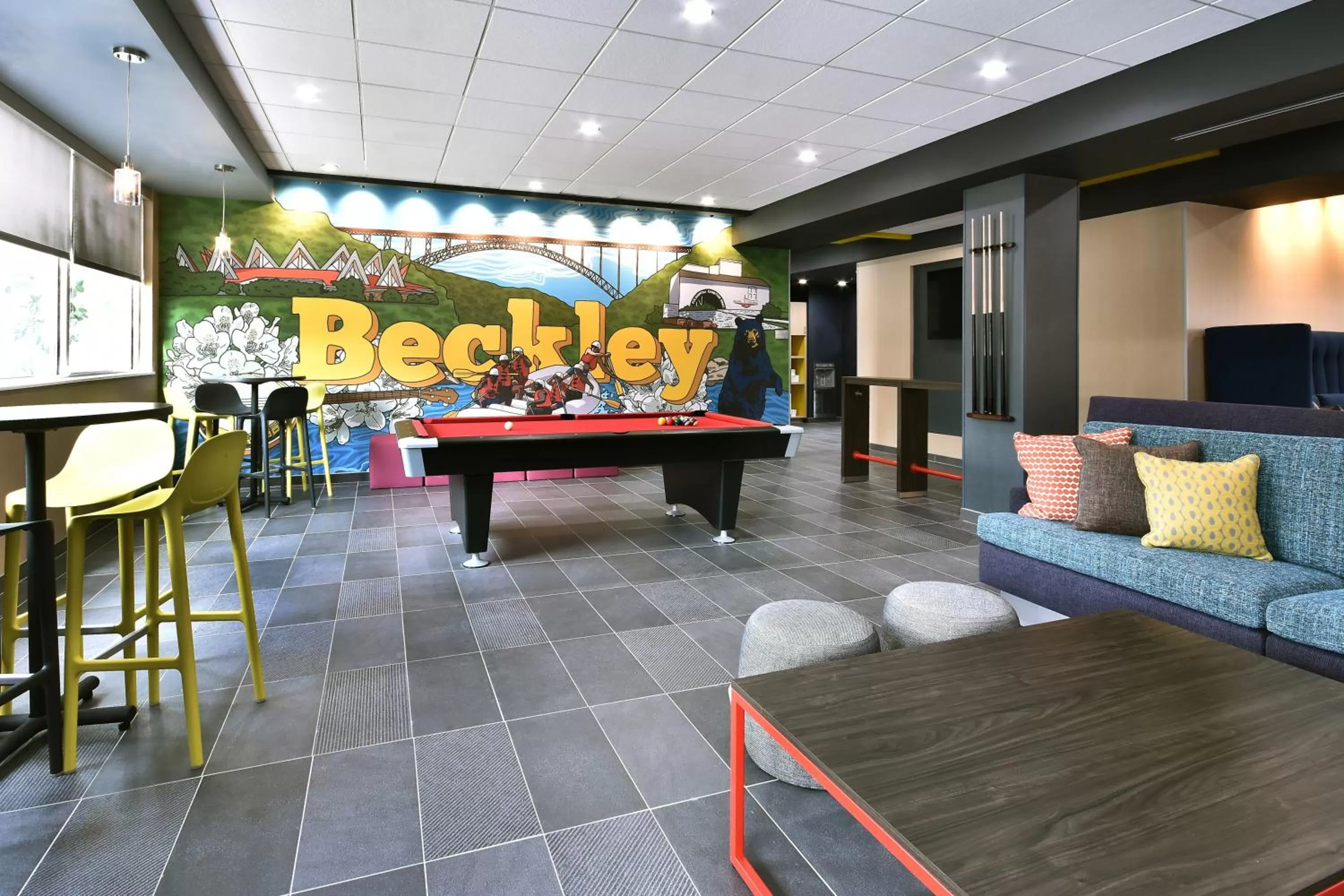 Billiard in Tru By Hilton Beckley, Wv