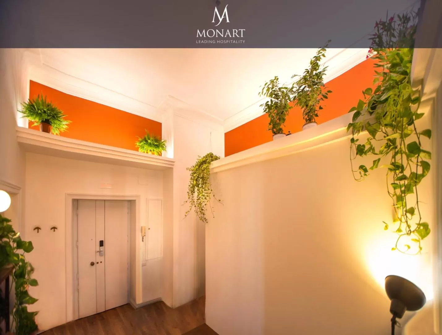 Communal lounge/ TV room in MONART HOSPITALITY Cavour