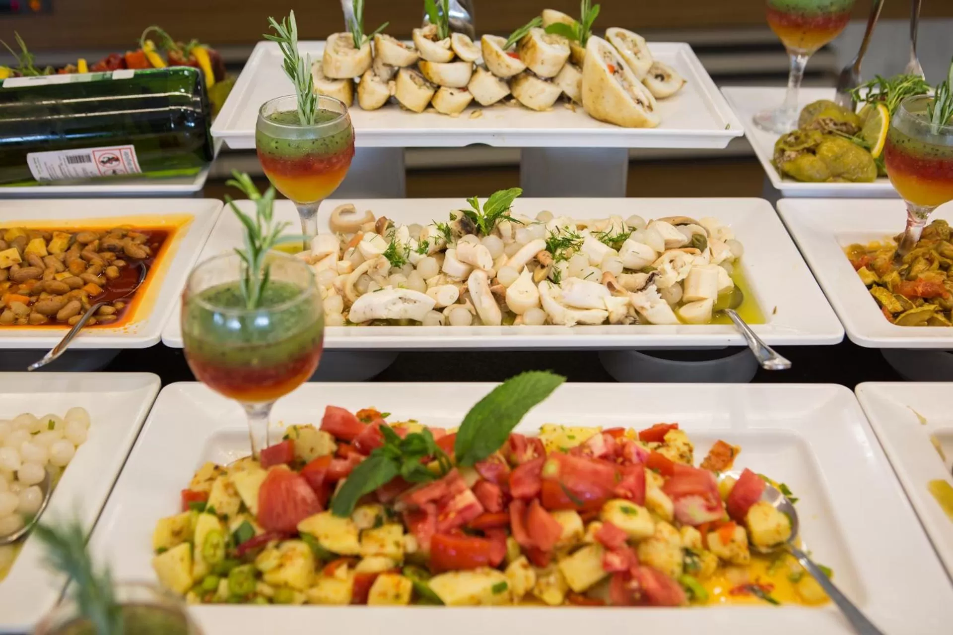 Food in Marti Beach Hotel