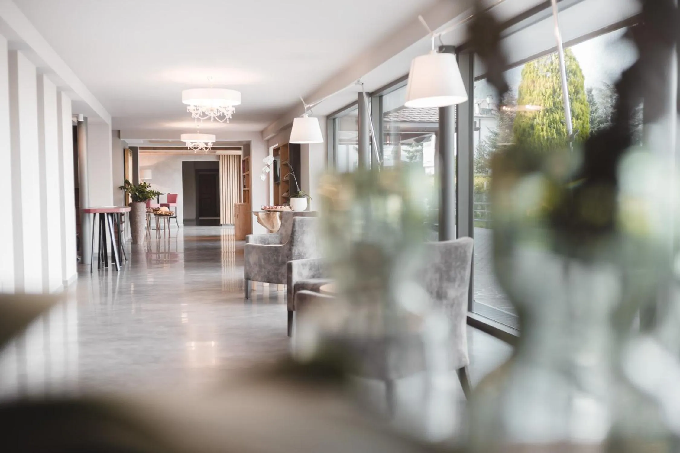 Lobby or reception in Hotel Tiefenbrunn Gardensuites & Breakfast