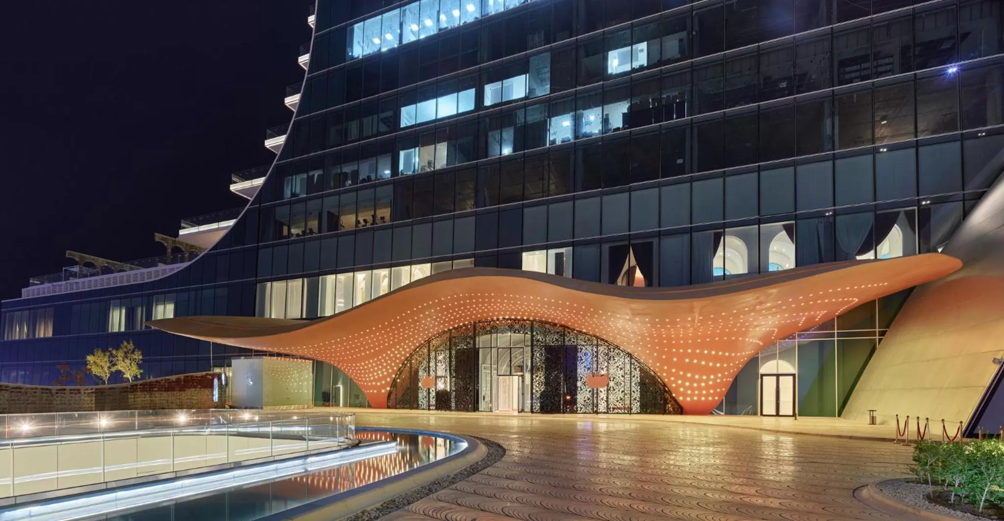 Property building in Raffles Doha