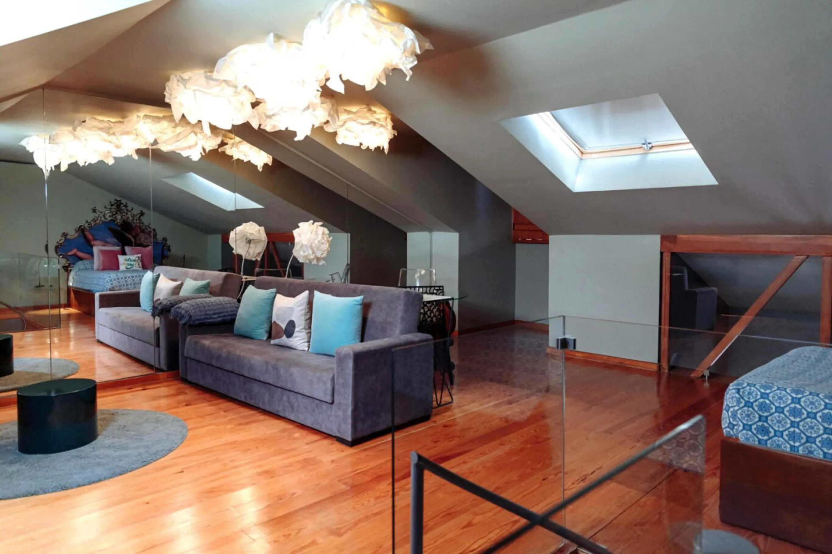 Living room in Lisbon Art Stay Hotel & Apartments