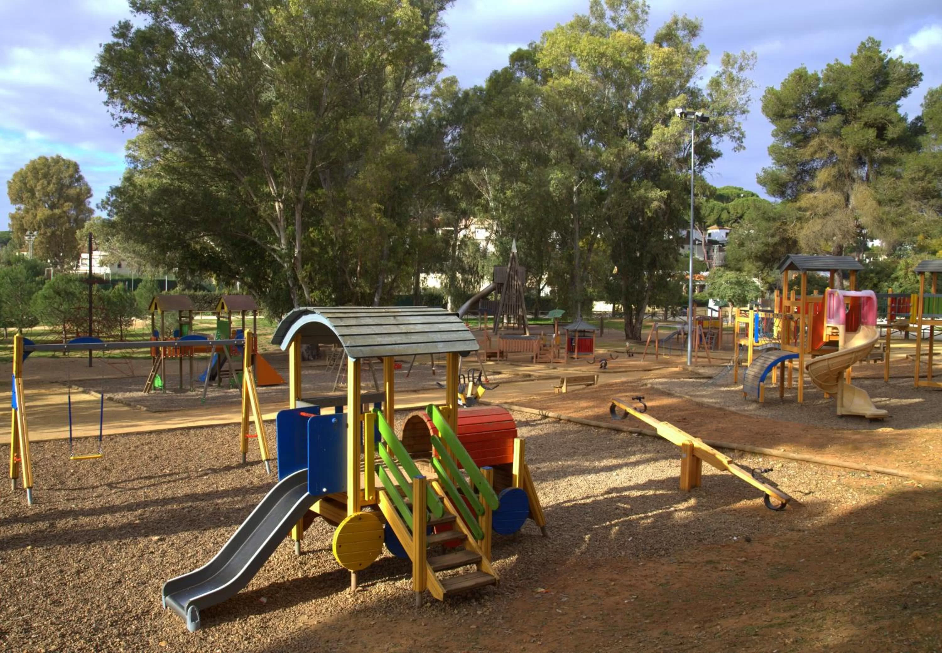 Children play ground in Hotel Oromana