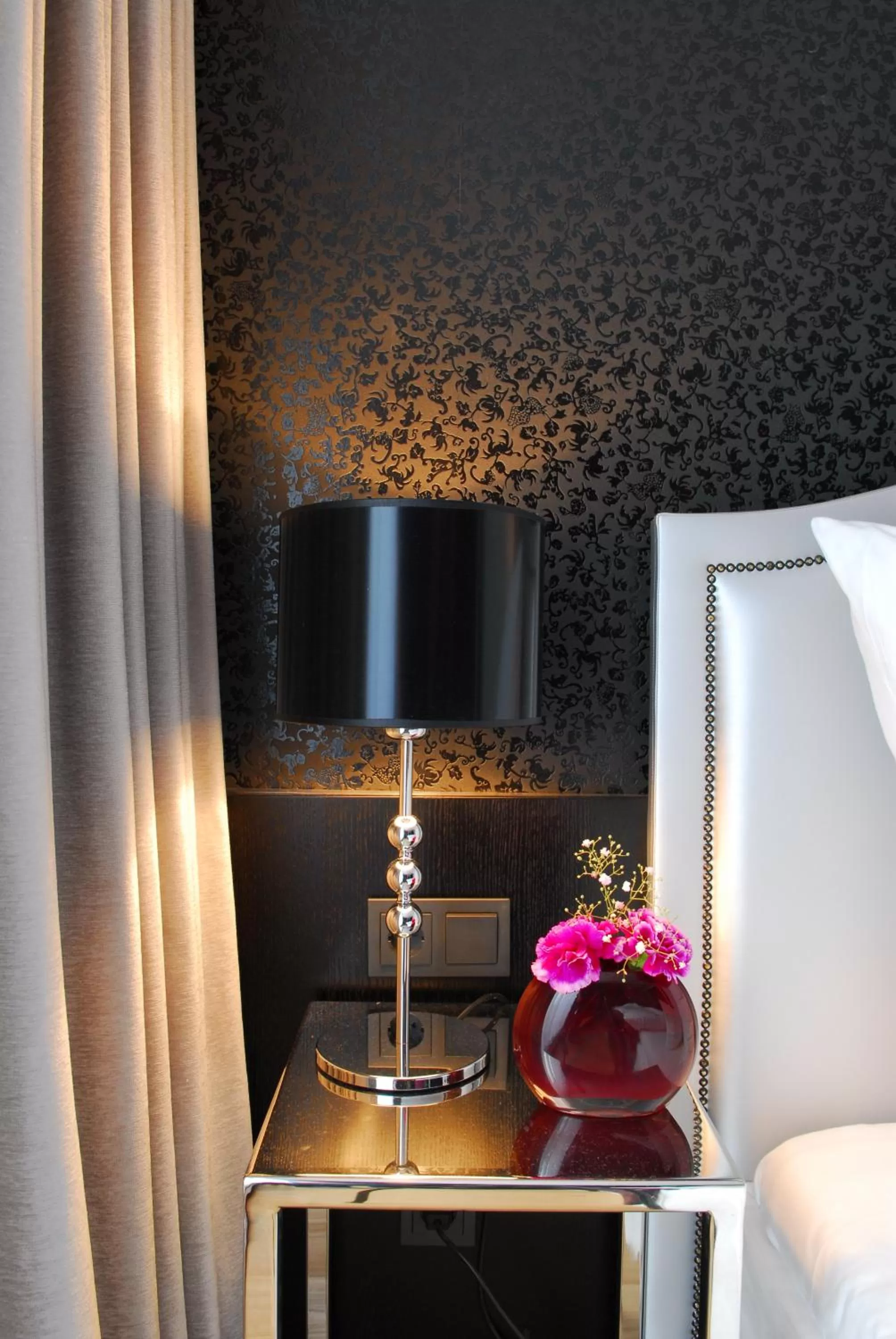 Decorative detail in La Mansion Vi Vadi Hotel