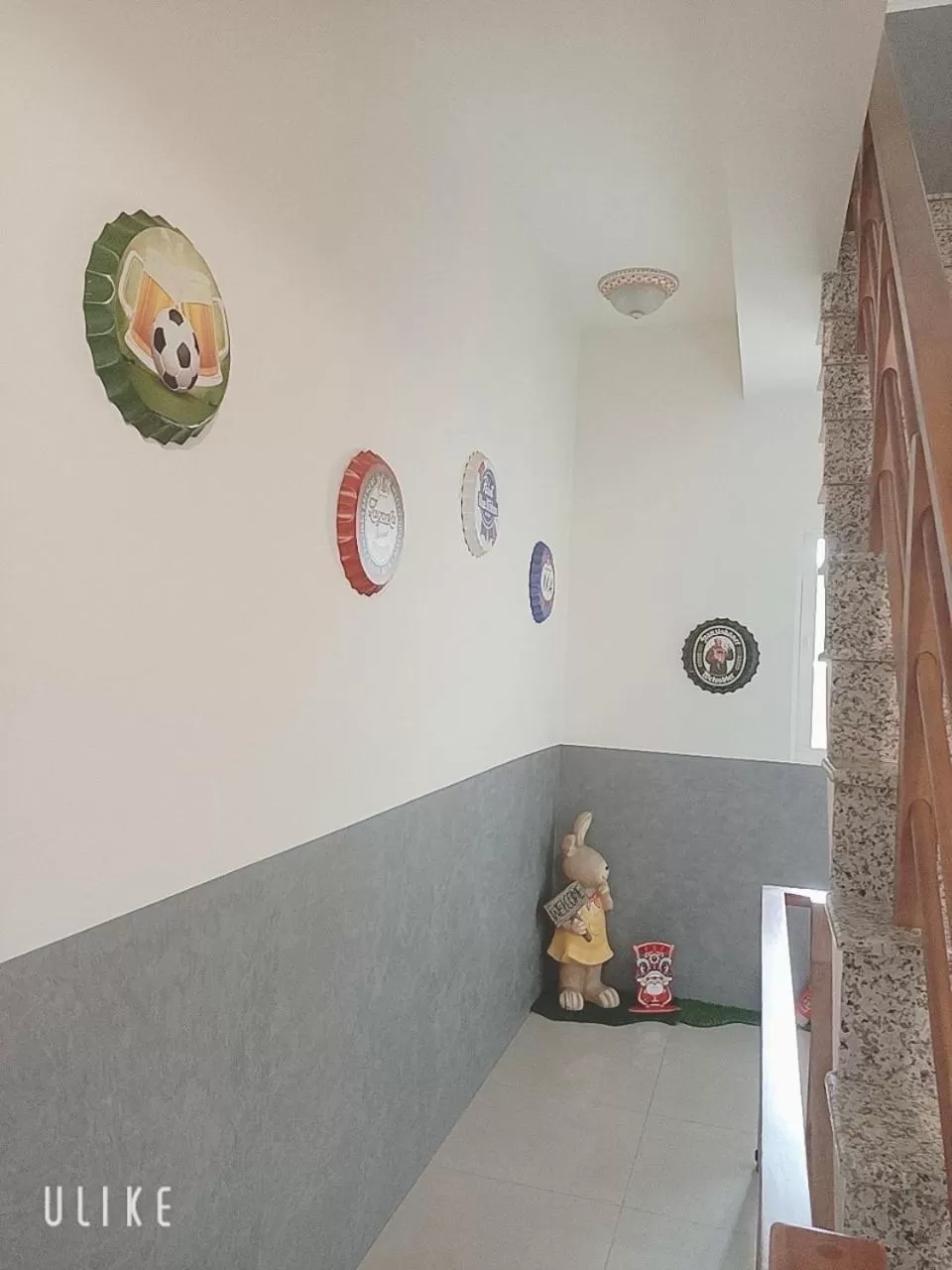 Decorative detail in Happy Life B&B