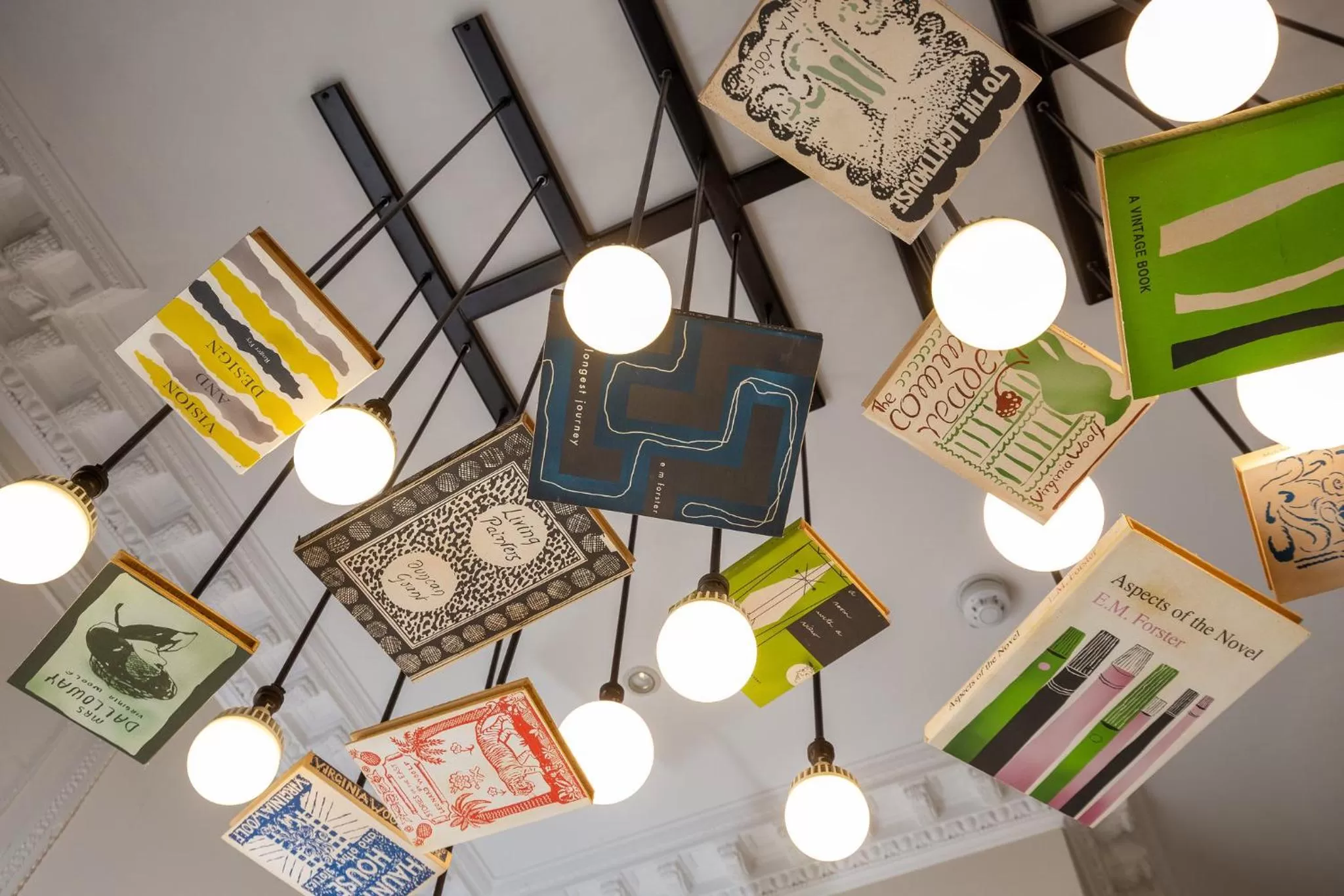 Lobby or reception in Morton Hotel