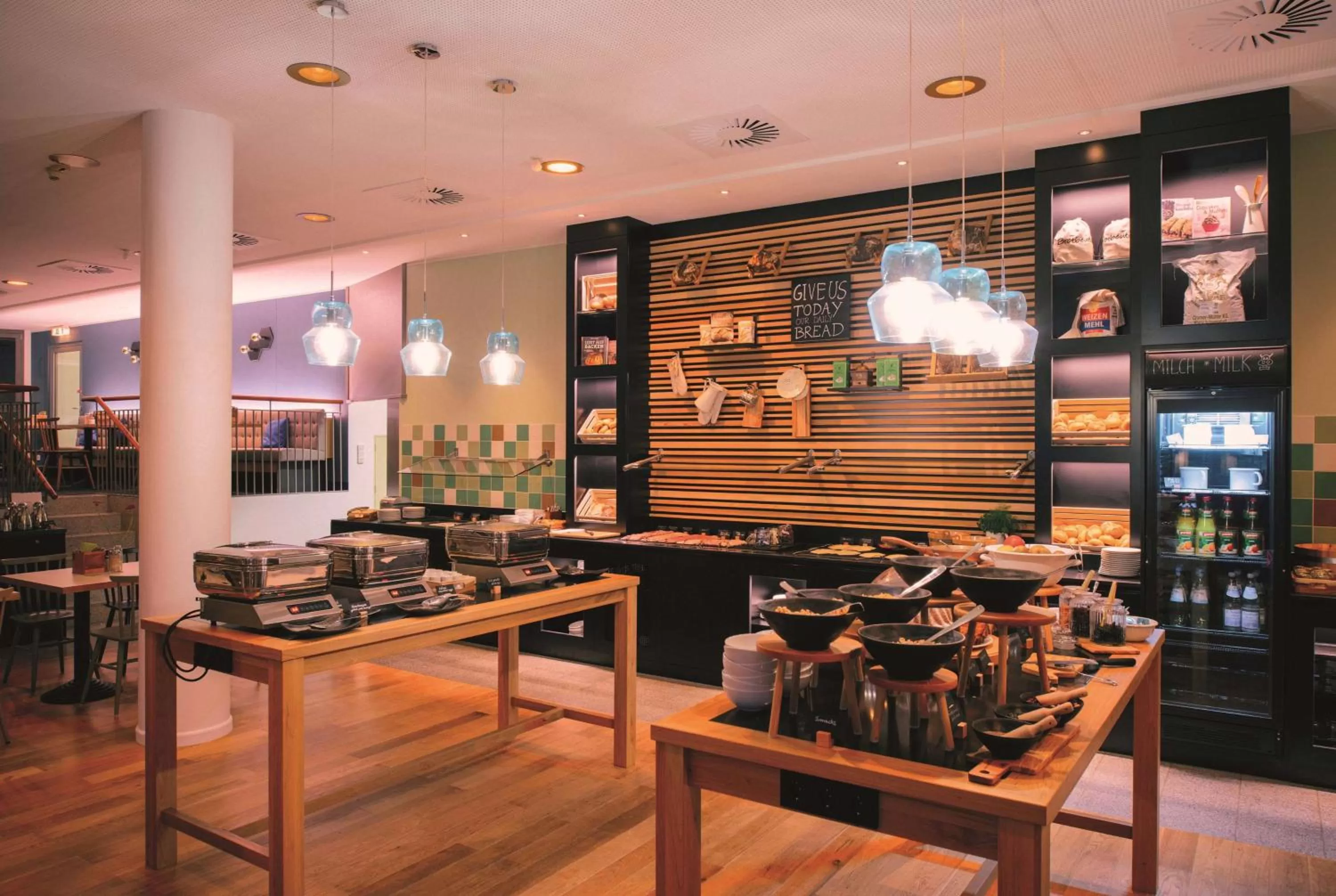 Restaurant/places to eat in Vienna House Easy by Wyndham Trier