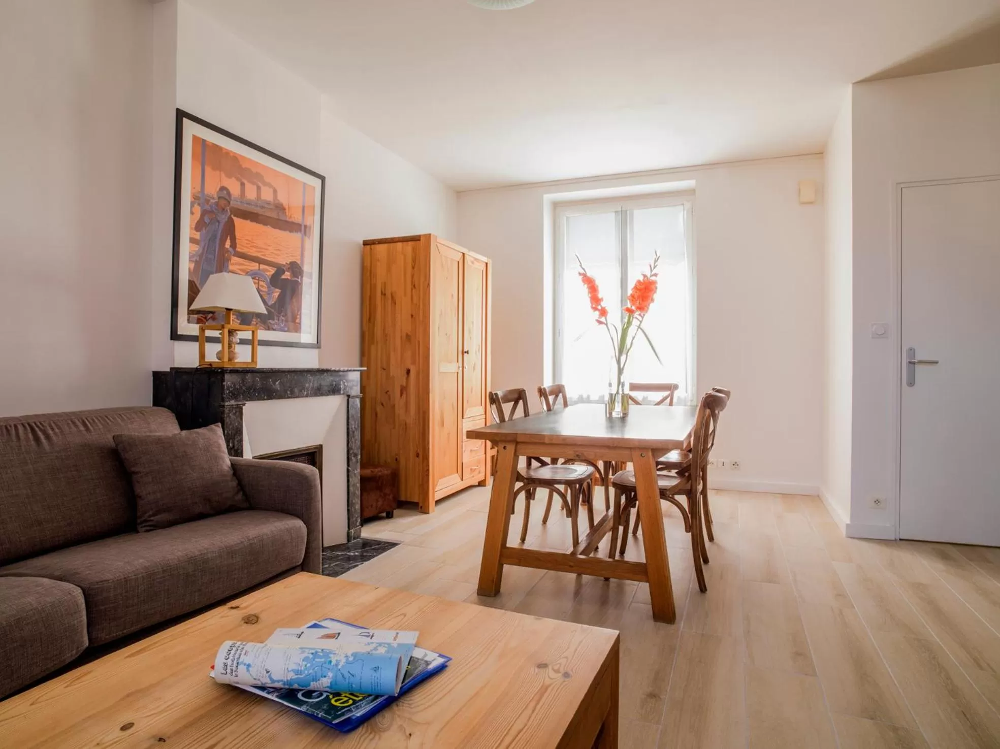 Living room in Résid'Spa Loire & Sèvre