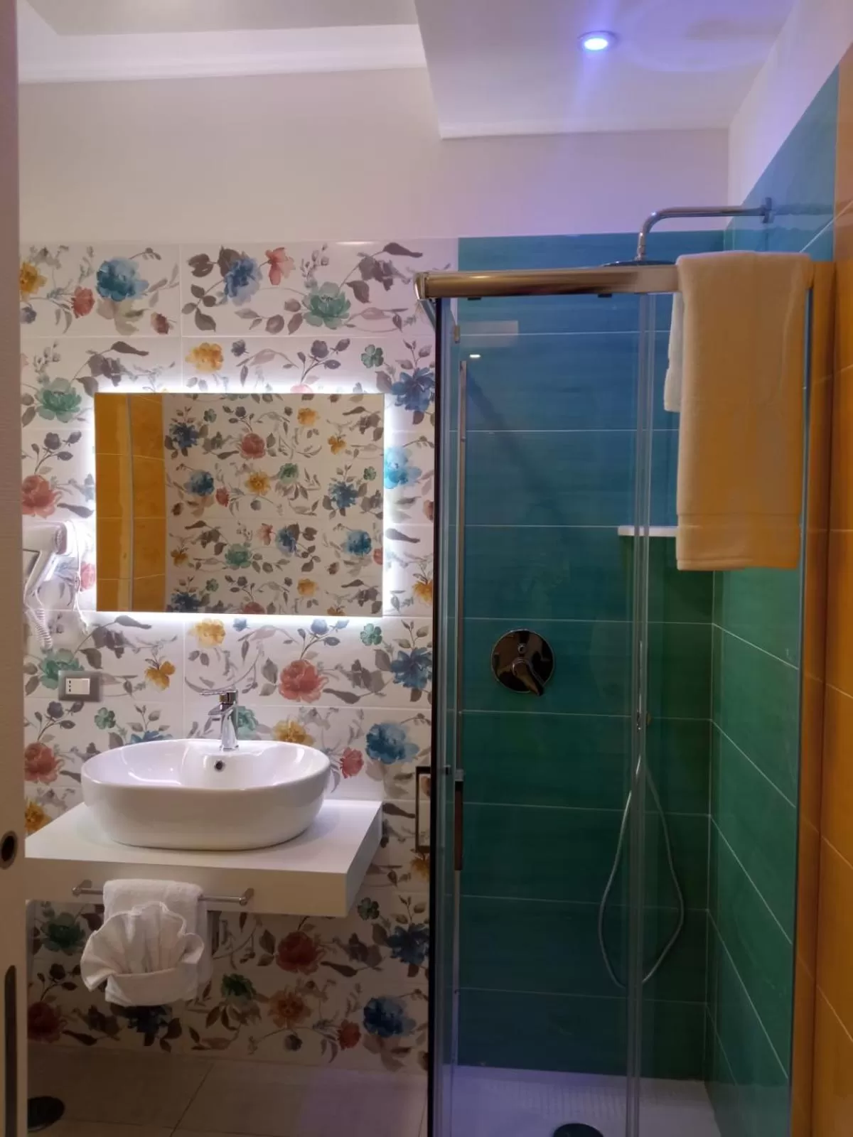 Shower in Rosy's House