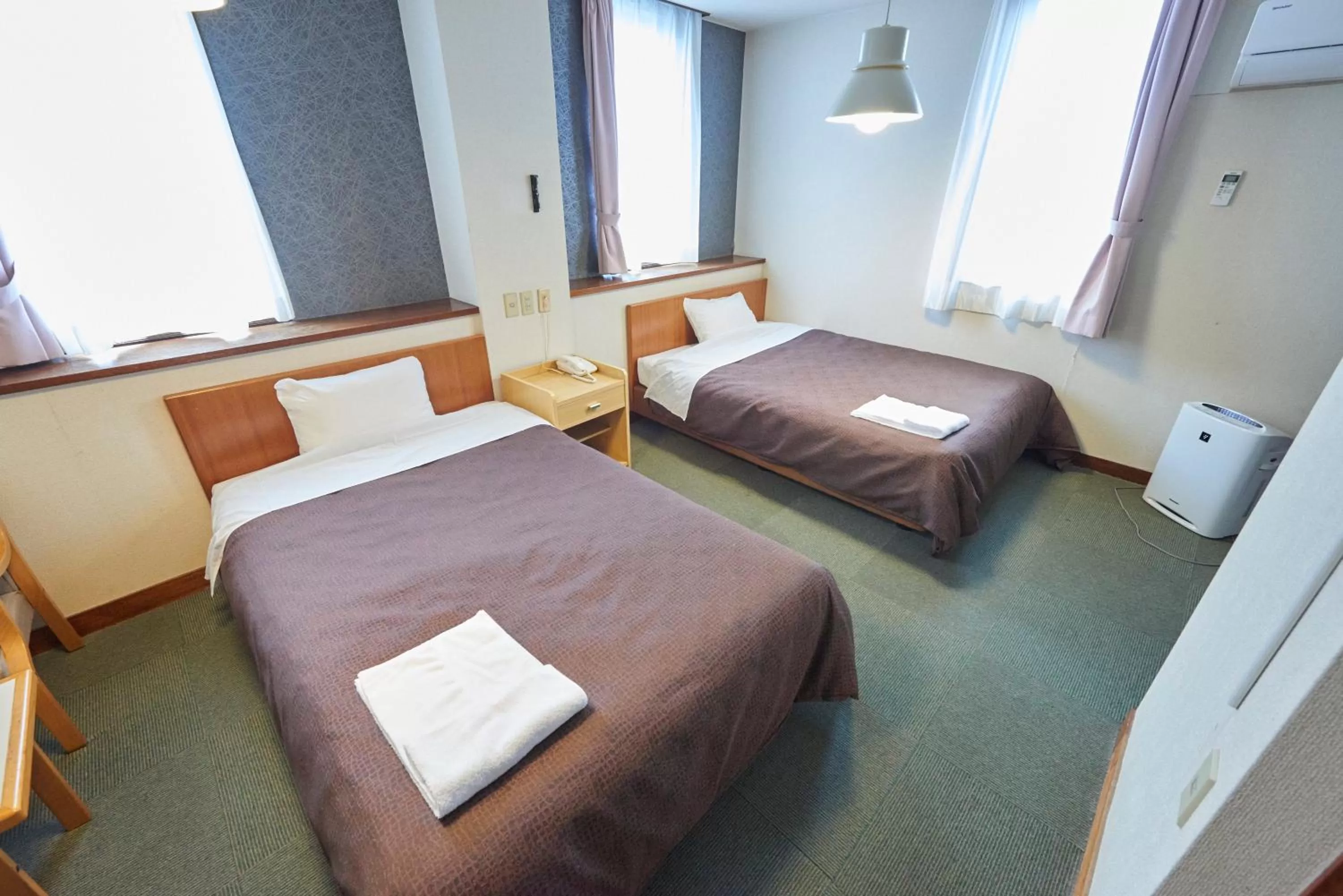 Bed in Hotel Select Inn Nishinasuno