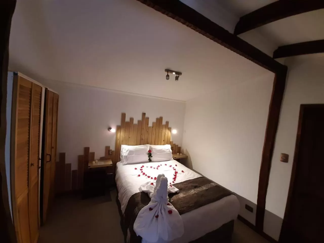 Bed in Hotel Tehuelche Natura