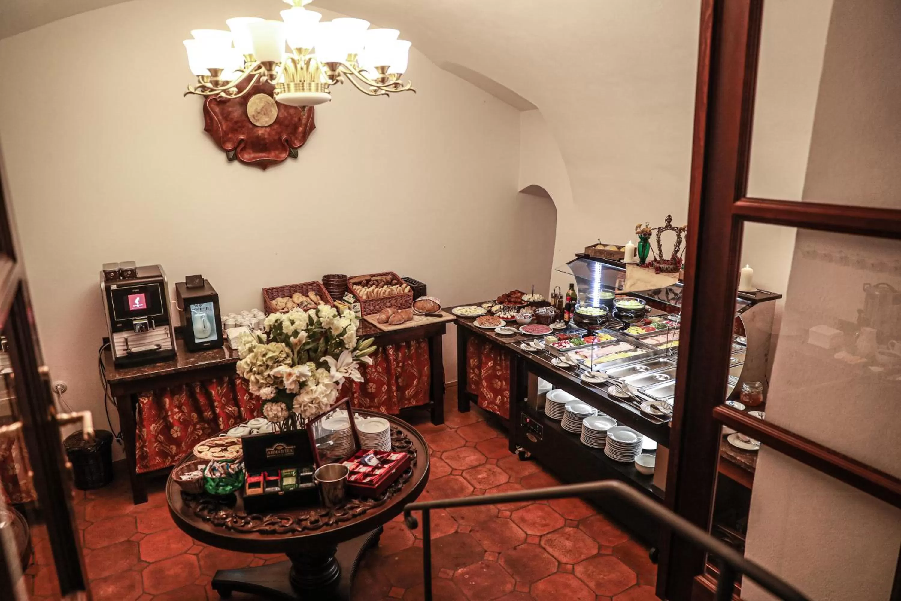 Breakfast in Hotel Ebersbach