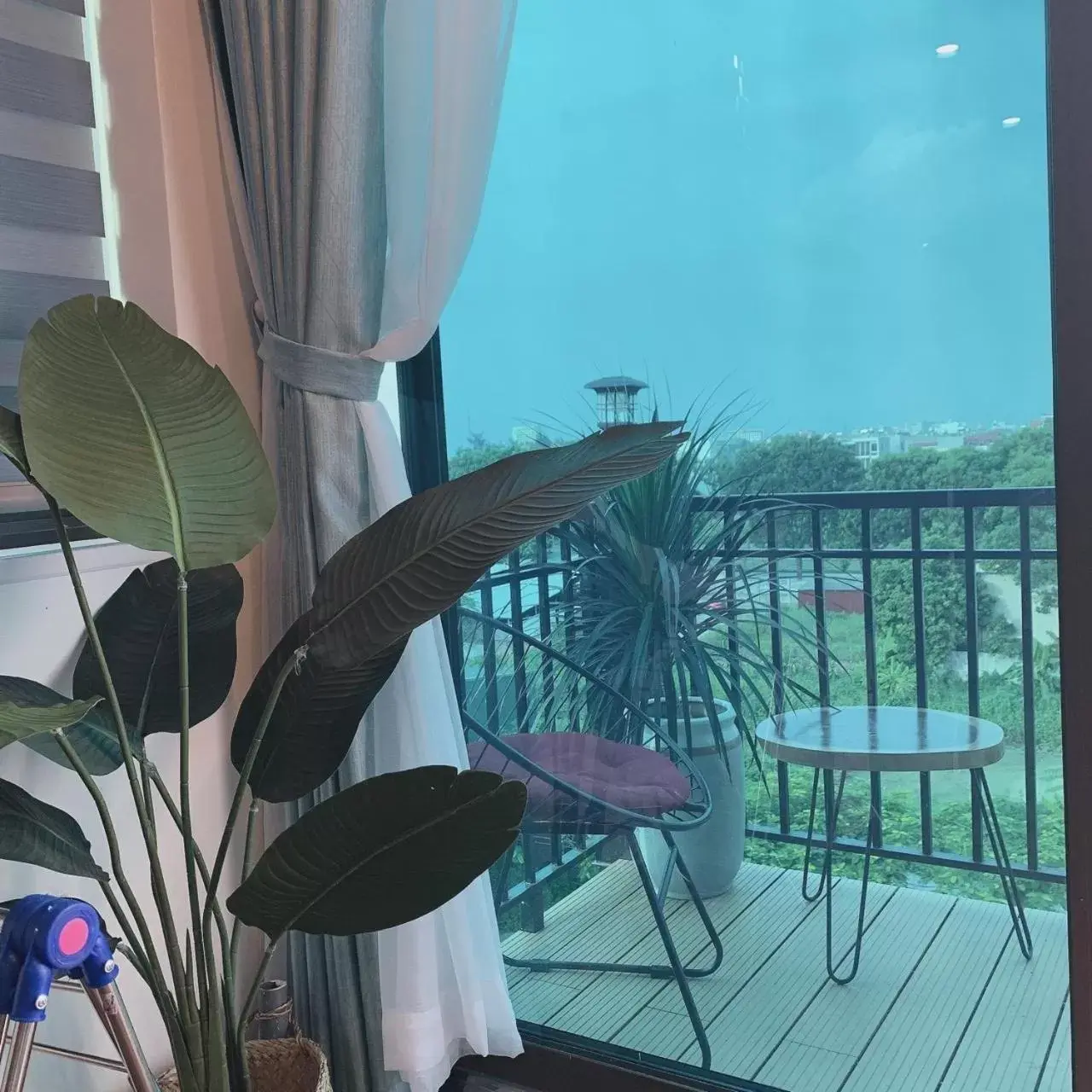 Quadruple Room with Balcony in Mio Hotel Quadruple Room with Balcony in Mio Hotel