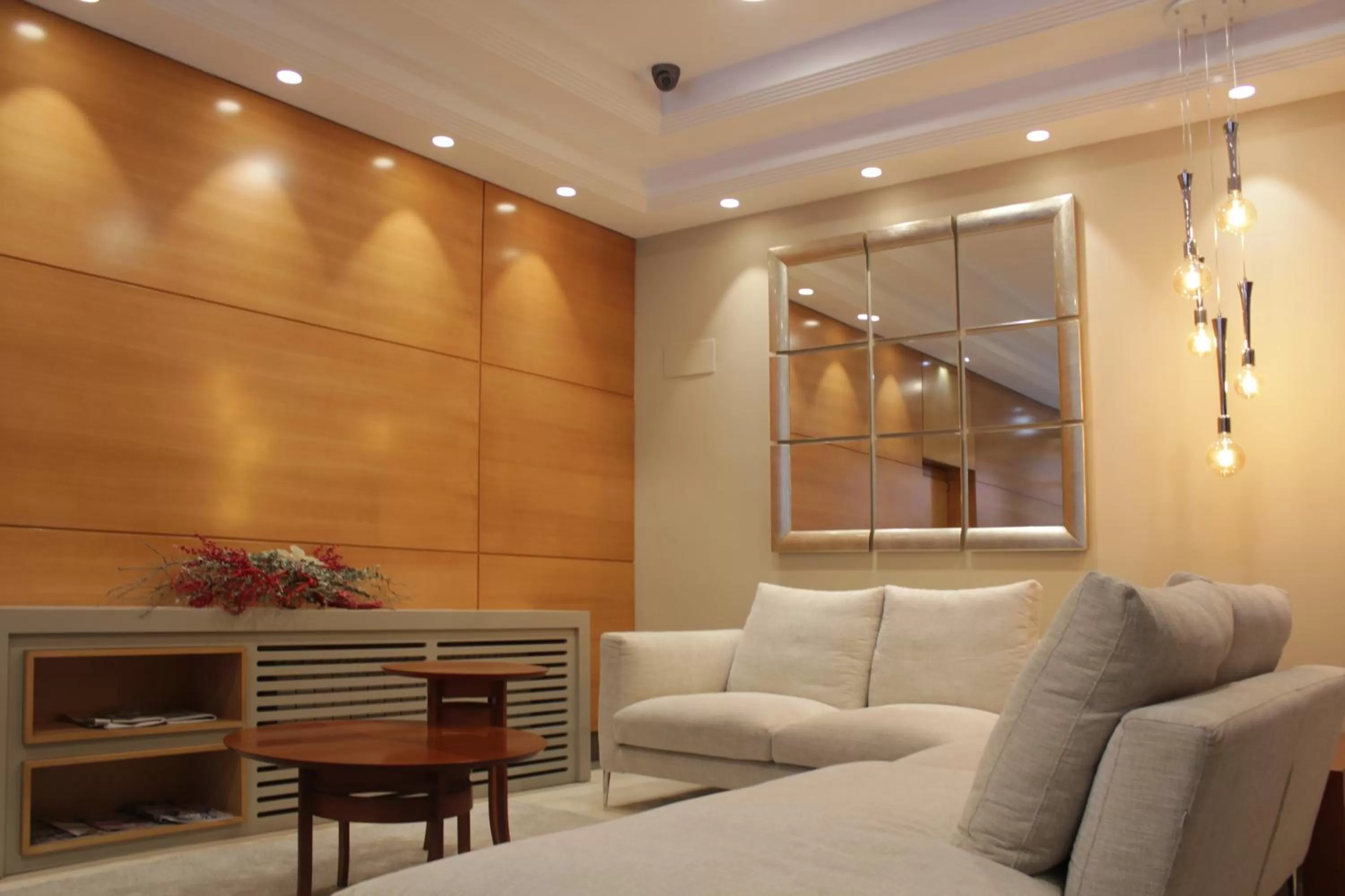 Lobby or reception in Hotel Carreño