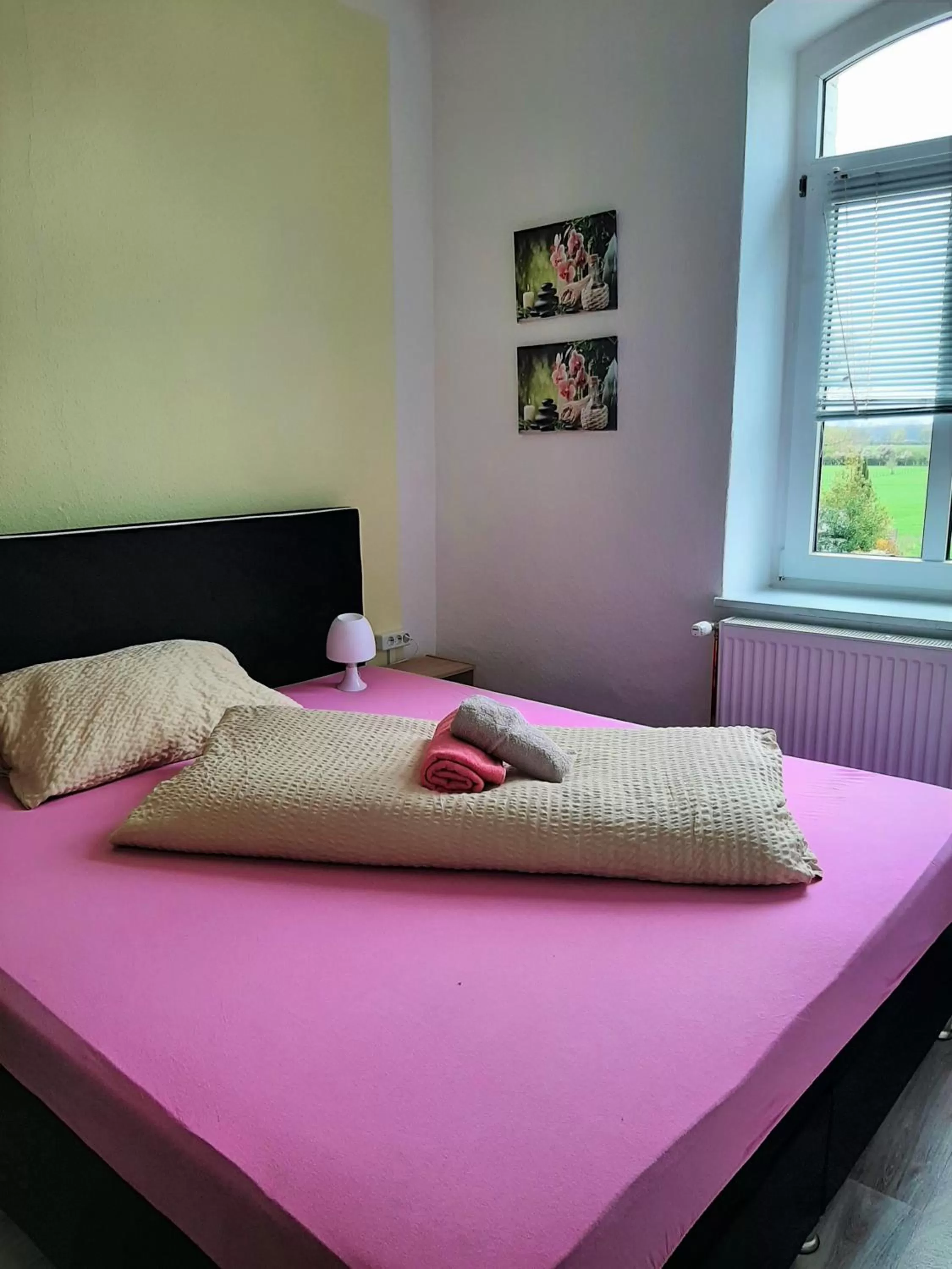 Bed in Steakhaus Galgenbach