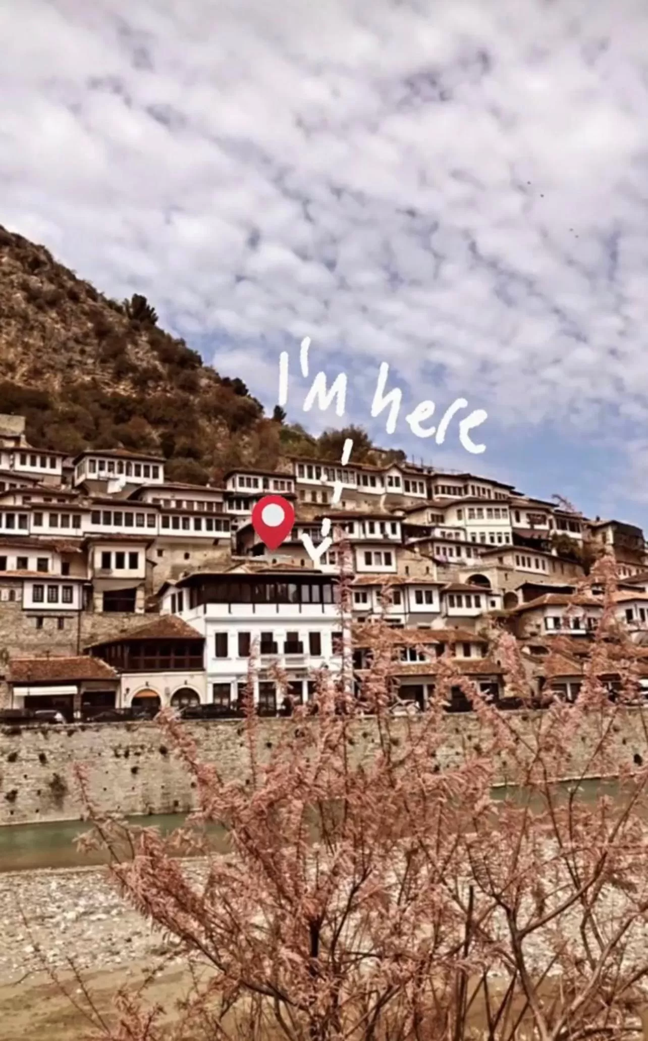 Property Building in White House Berat